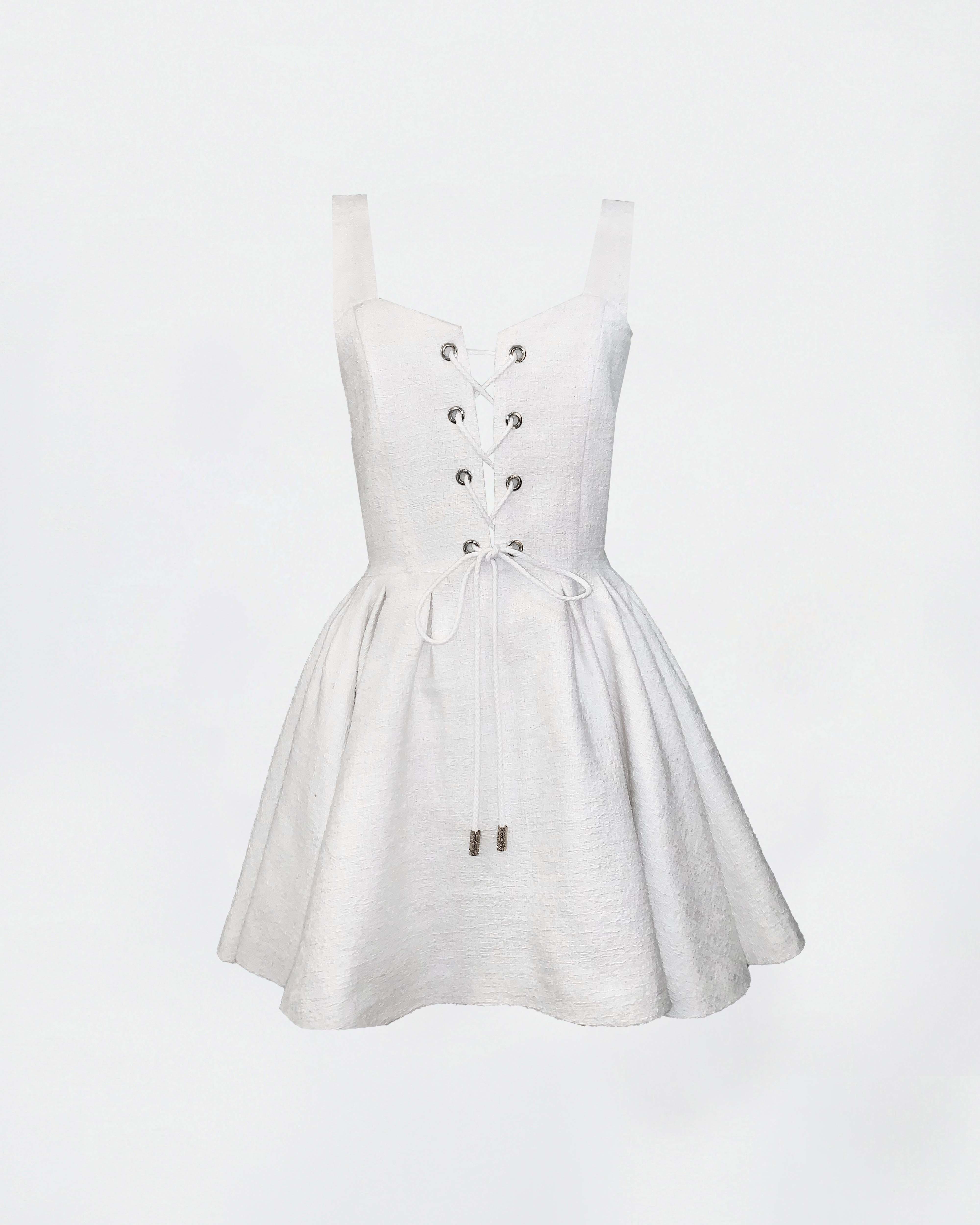 The Ethiquette Robes Ariane Hera robe corset coton XS-XL