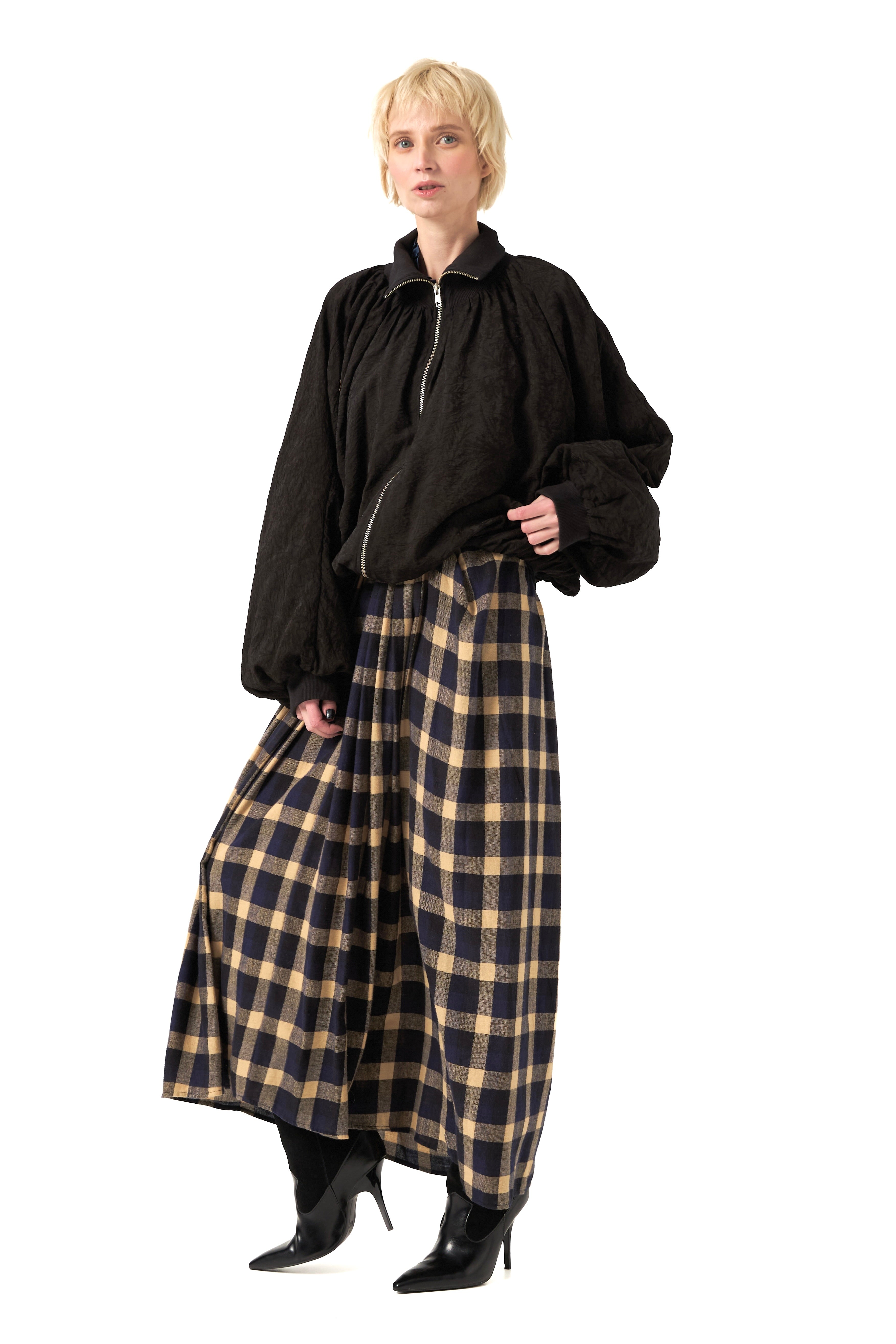 Chicosoleil Mako bomber noir viscose S