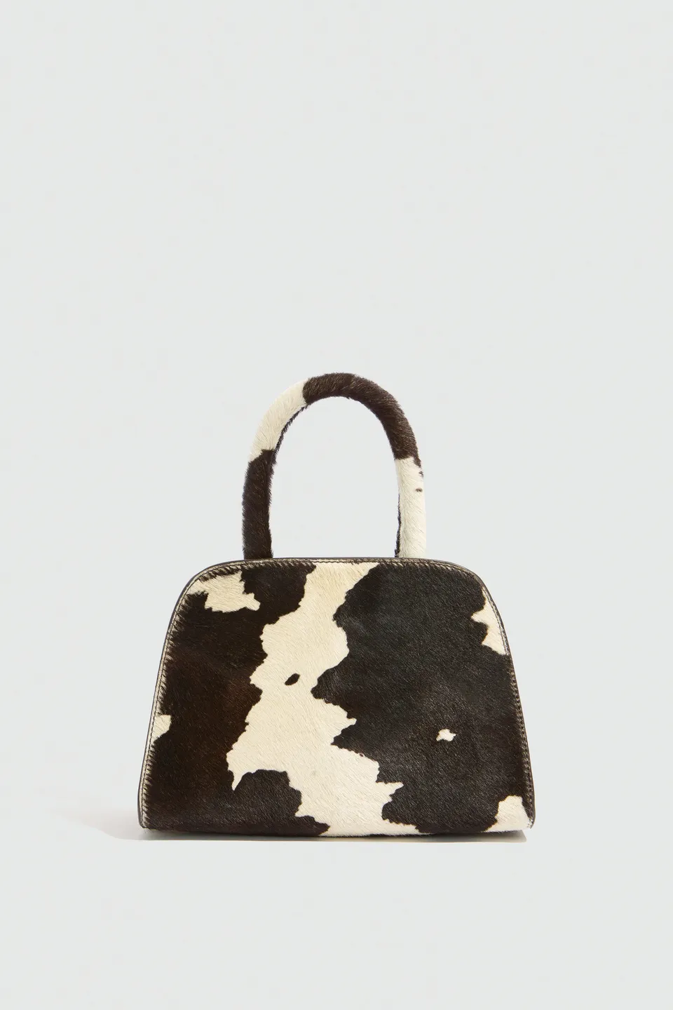 Liviana Conti Dafina sac à main imprimé panna