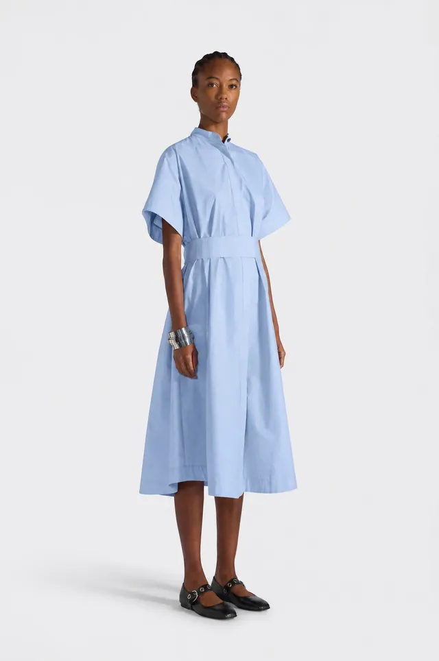 Liviana Conti Aveline robe chemisier popeline brezza