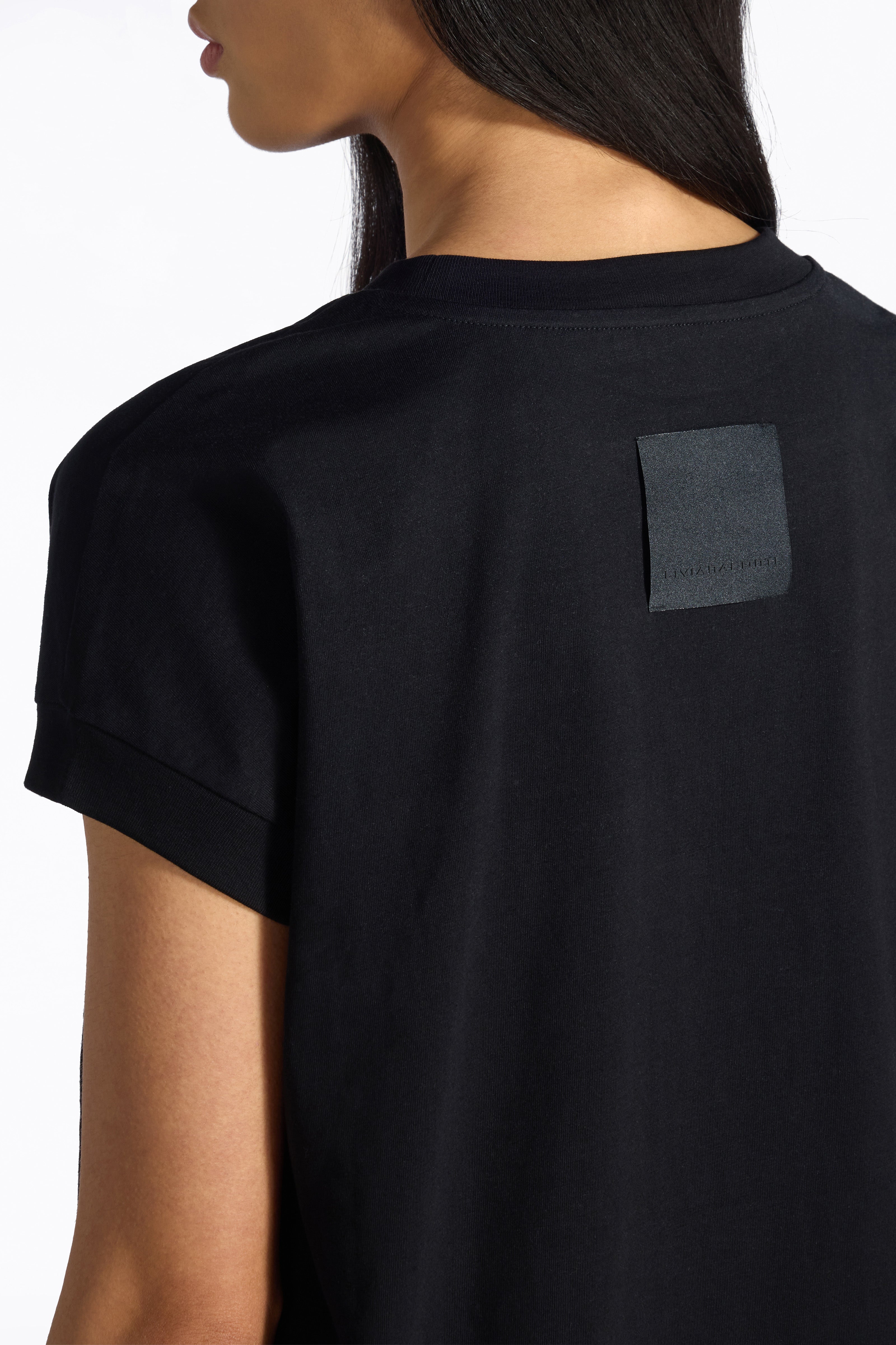 Liviana Conti Prue t-shirt femme noir coton