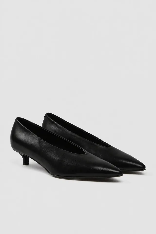 Liviana Conti Clara escarpin cuir myrtille 36-41