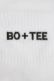 Oh Polly Bo+Tee chaussettes blanches coton lot de 3