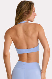Oh Polly Bo+Tee brassière sport sky maintien léger