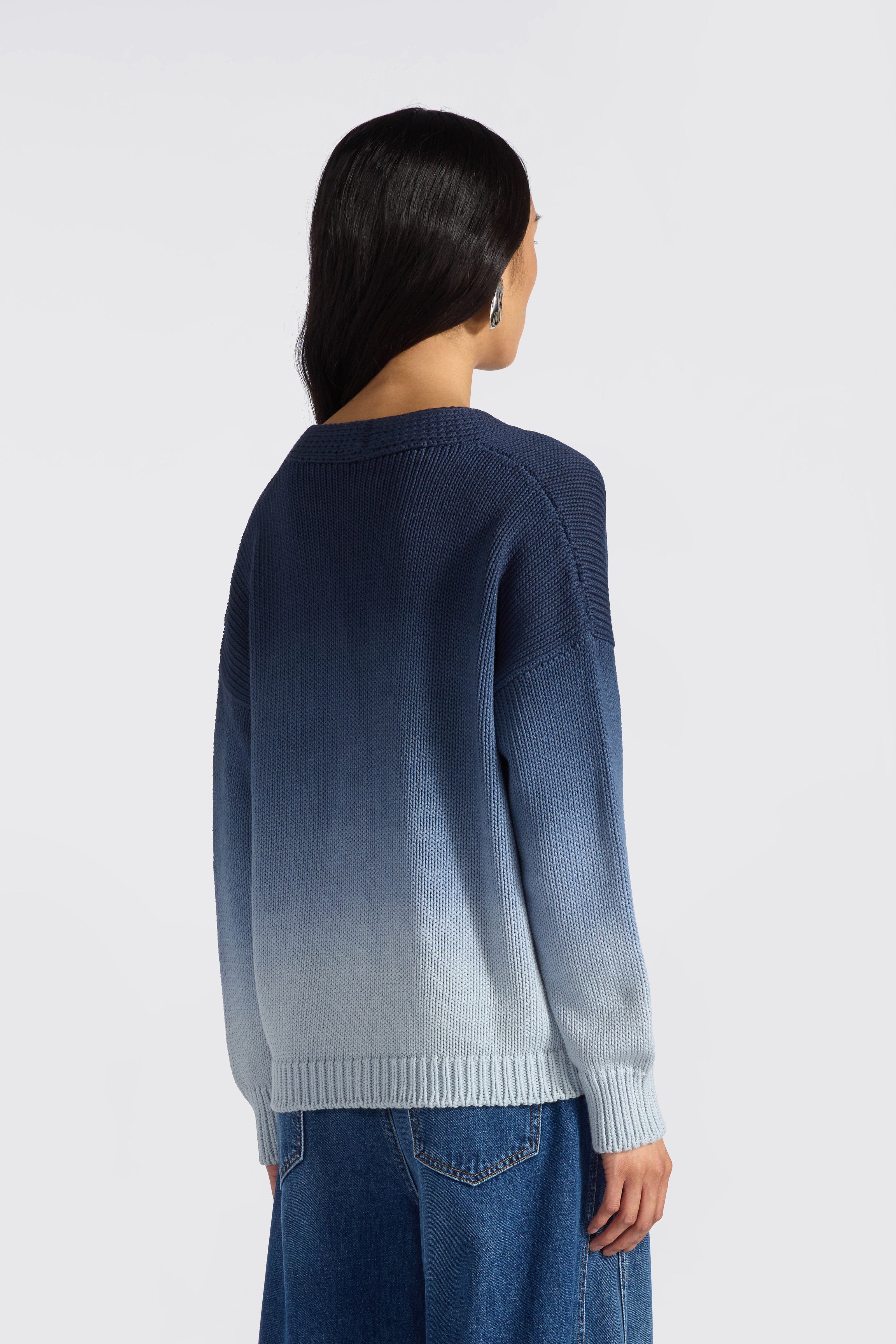 Liviana Conti Maglieria Zenon cardigan coton tie-dye