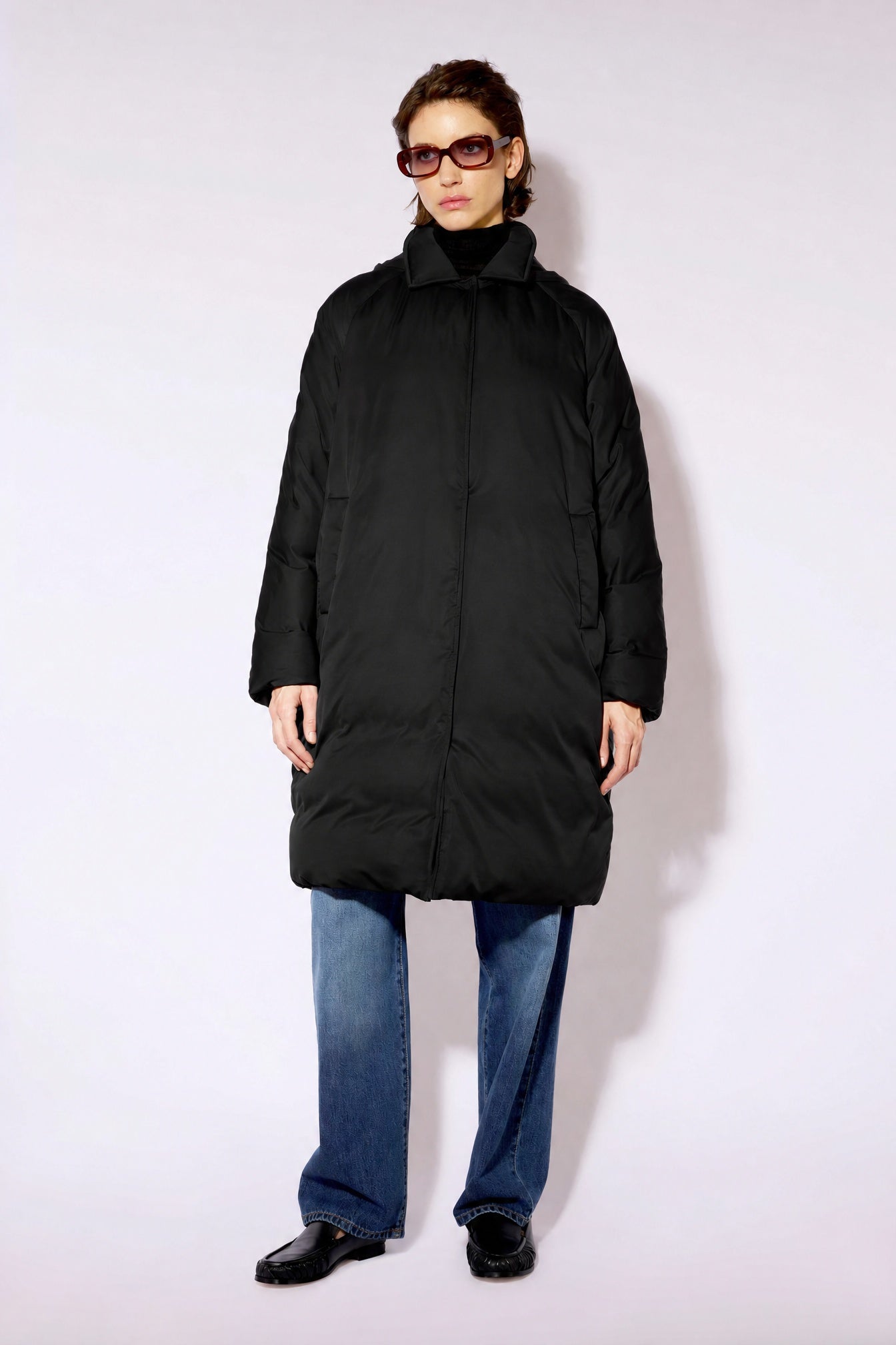 Liviana Conti Jacob Doudoune noire XS-XL oversize