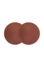 Oh Polly Base Layers cache-tétons silicone chestnut