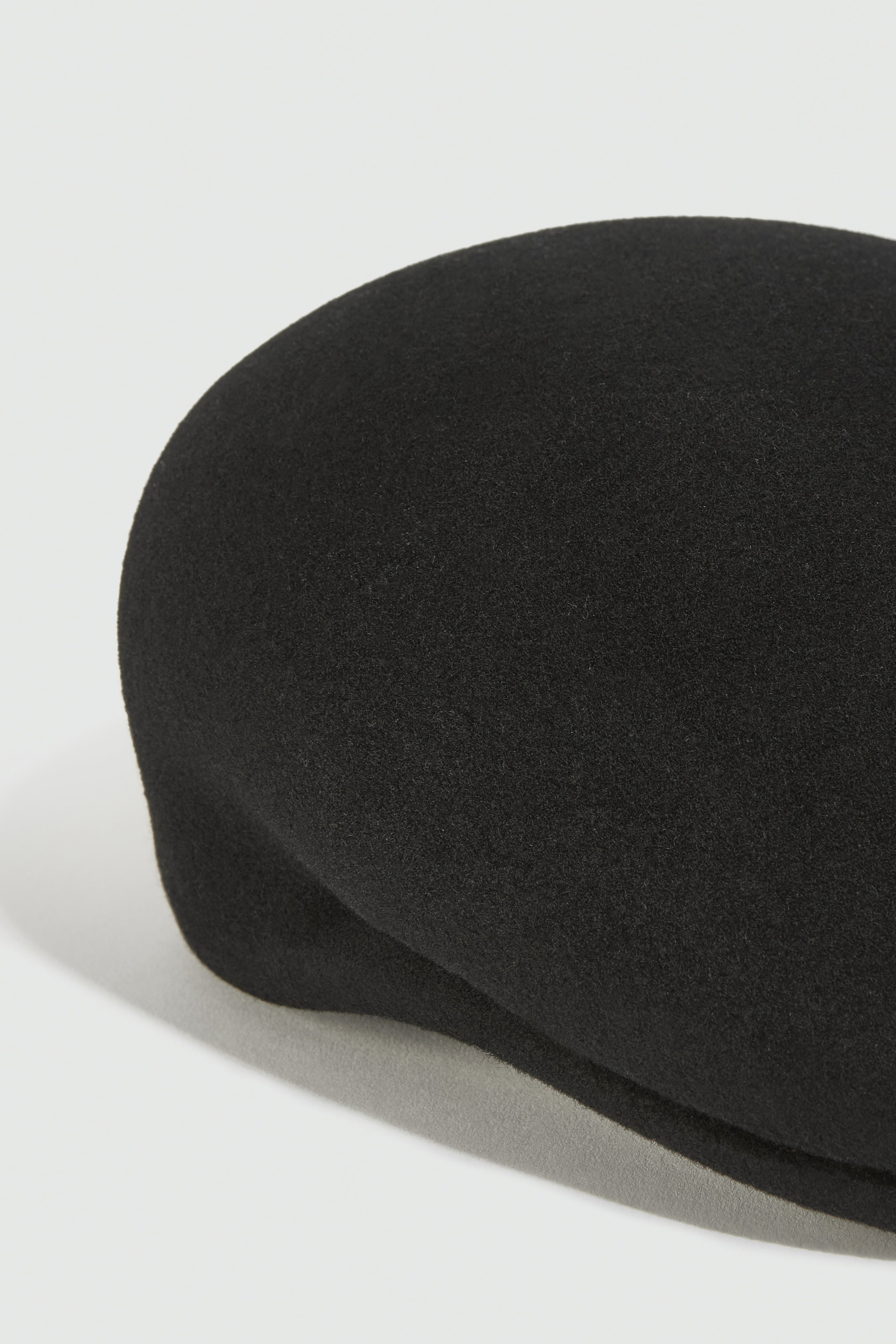 Liviana Conti Gloria casquette laine noire 57 coppola