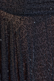Oh Polly Embellished Amboise 8099 haut noir perles