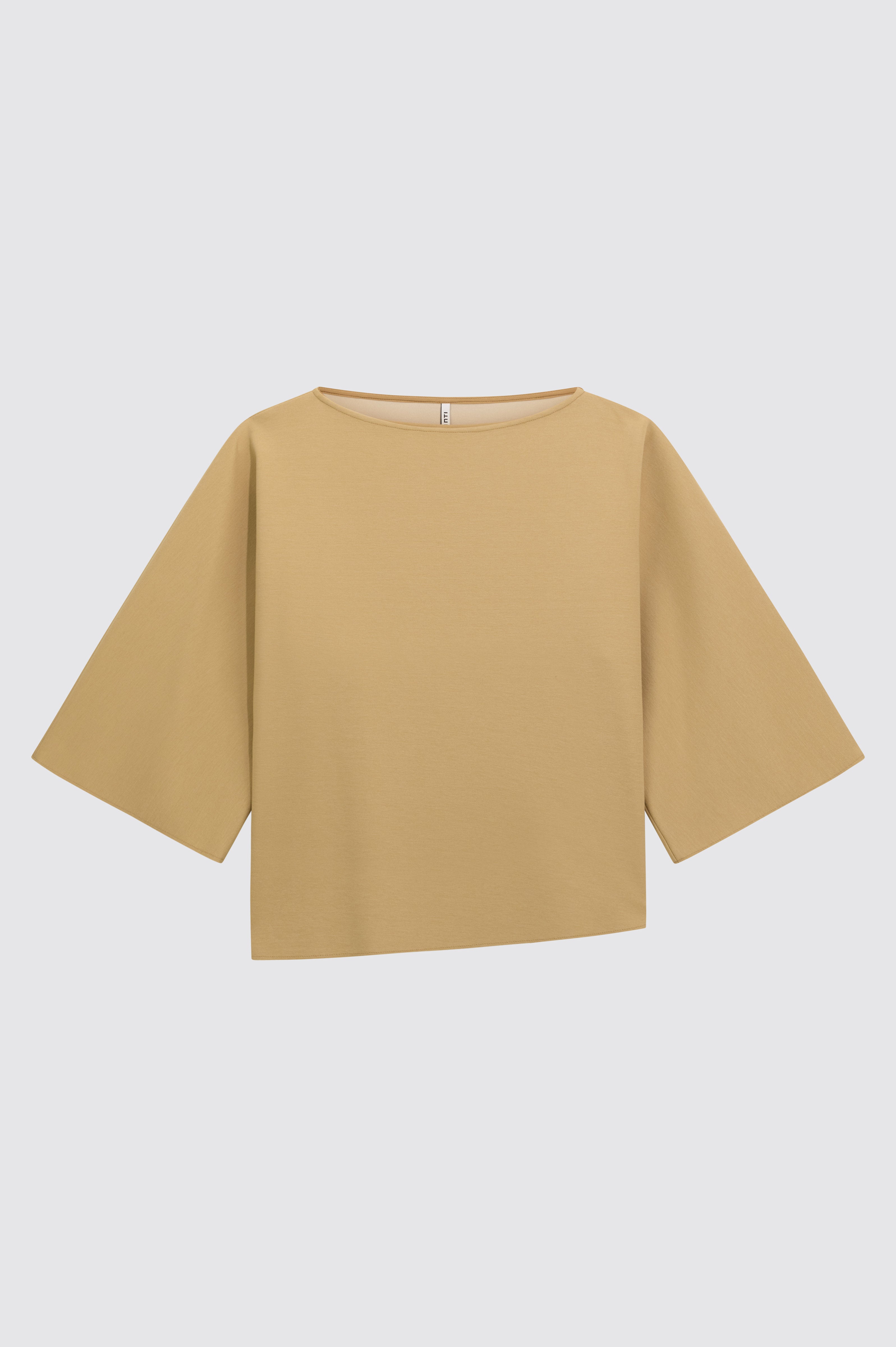 Liviana Conti Tecla blouse maille cumino taille 42 souple