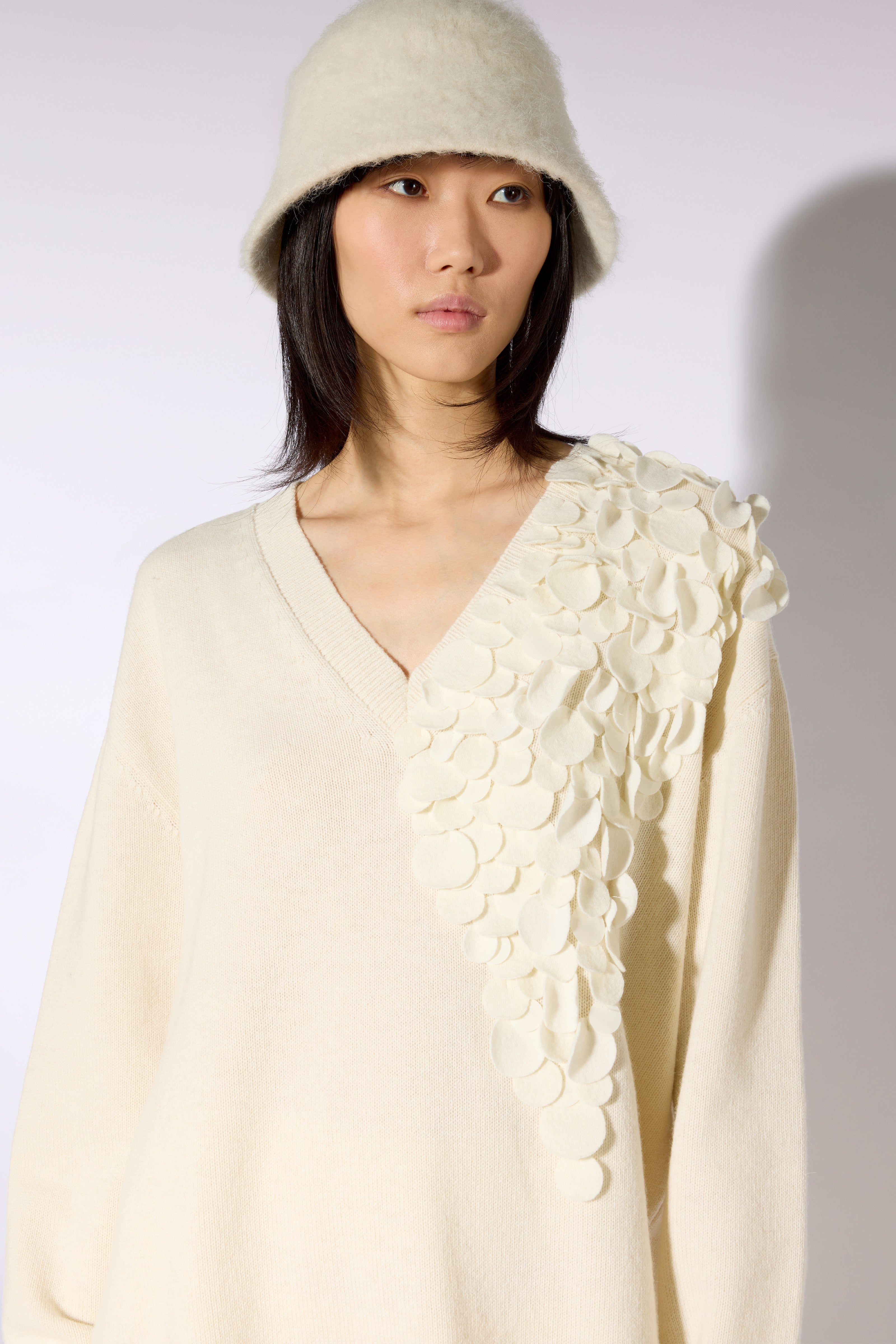 Liviana Conti Jasmine robe femme pomice coupe droite