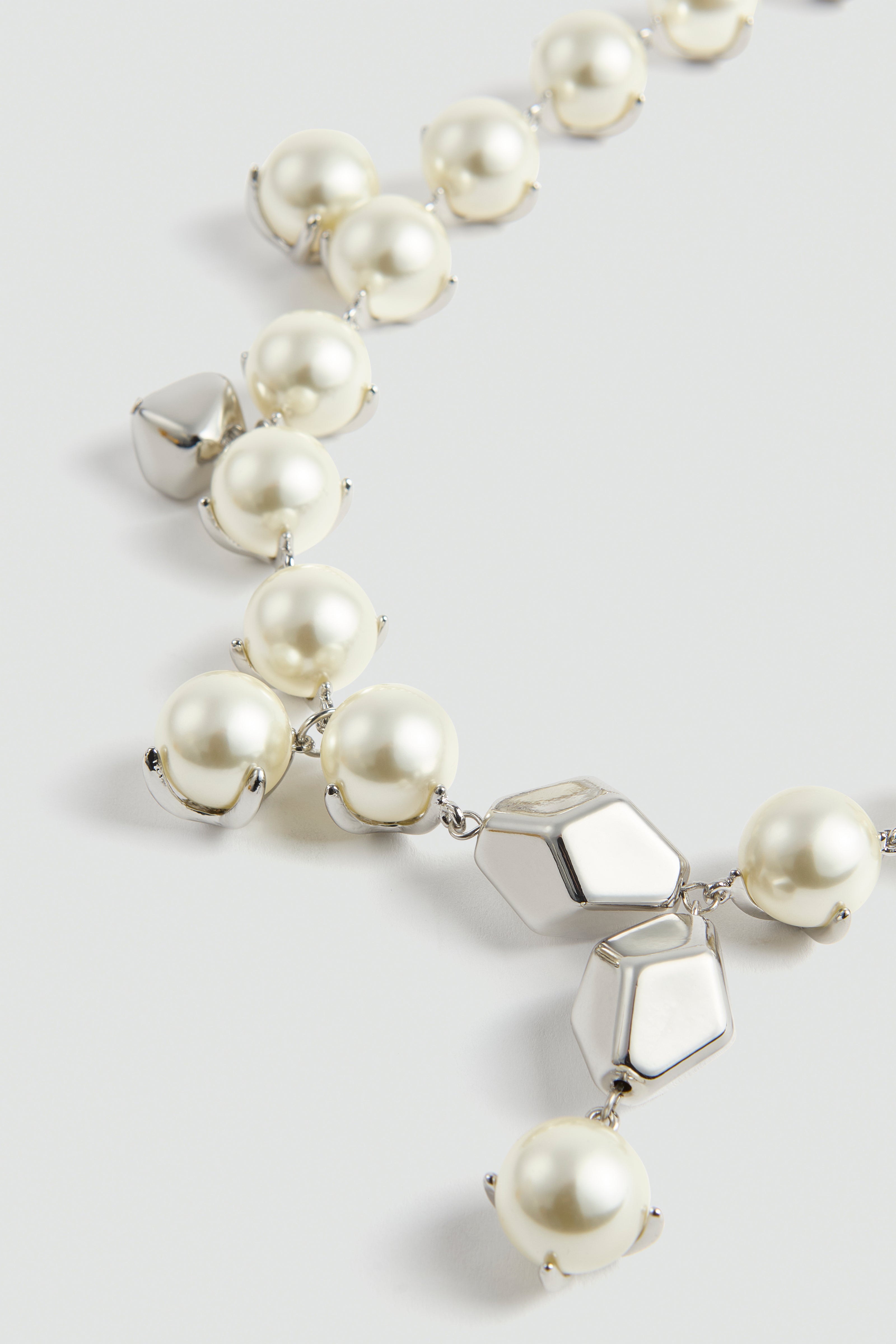 Liviana Conti Seraphine collier perles ivoire argent
