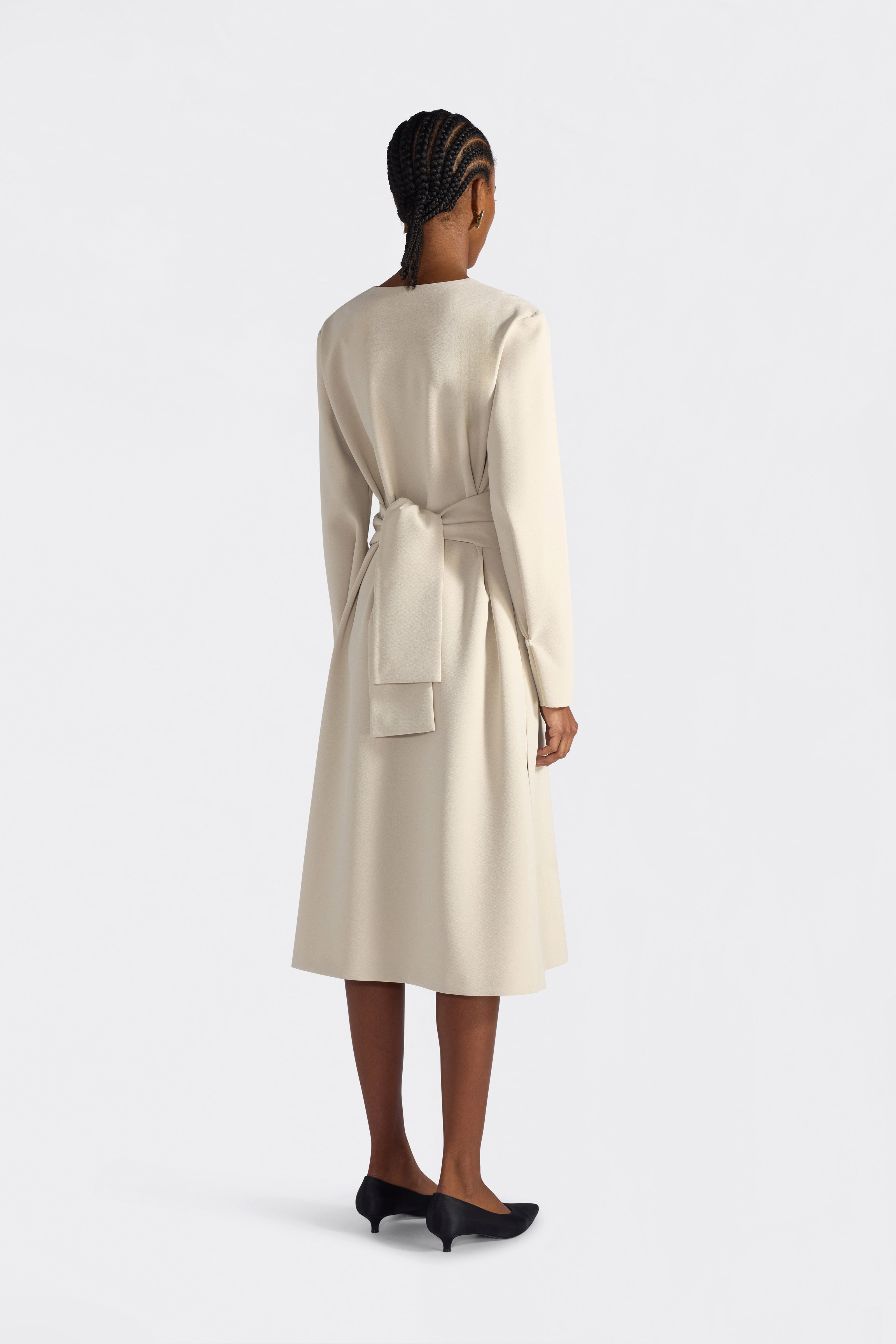 Liviana Conti Junko robe alabastro cadi col bateau
