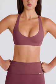 Oh Polly Bo+Tee BT2492 Brassière Sport Acai Col V