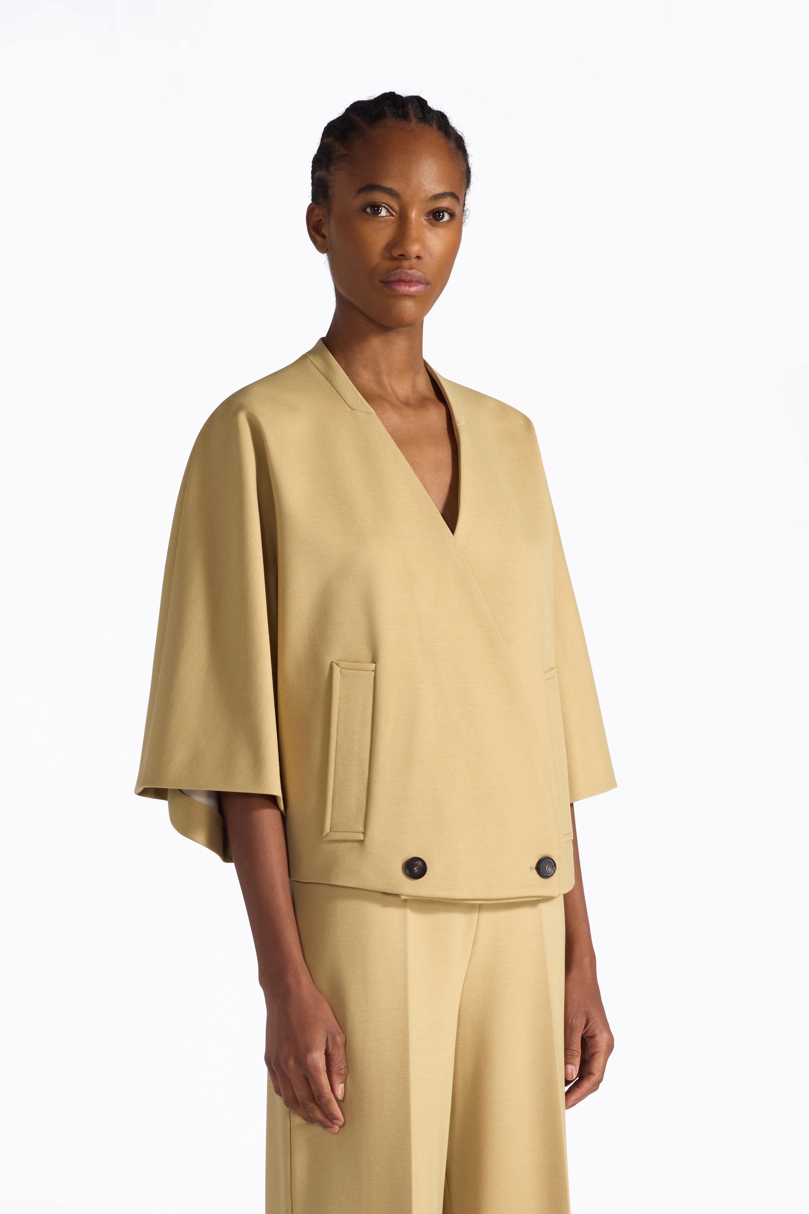 Liviana Conti Gerald veste croisée noire 42