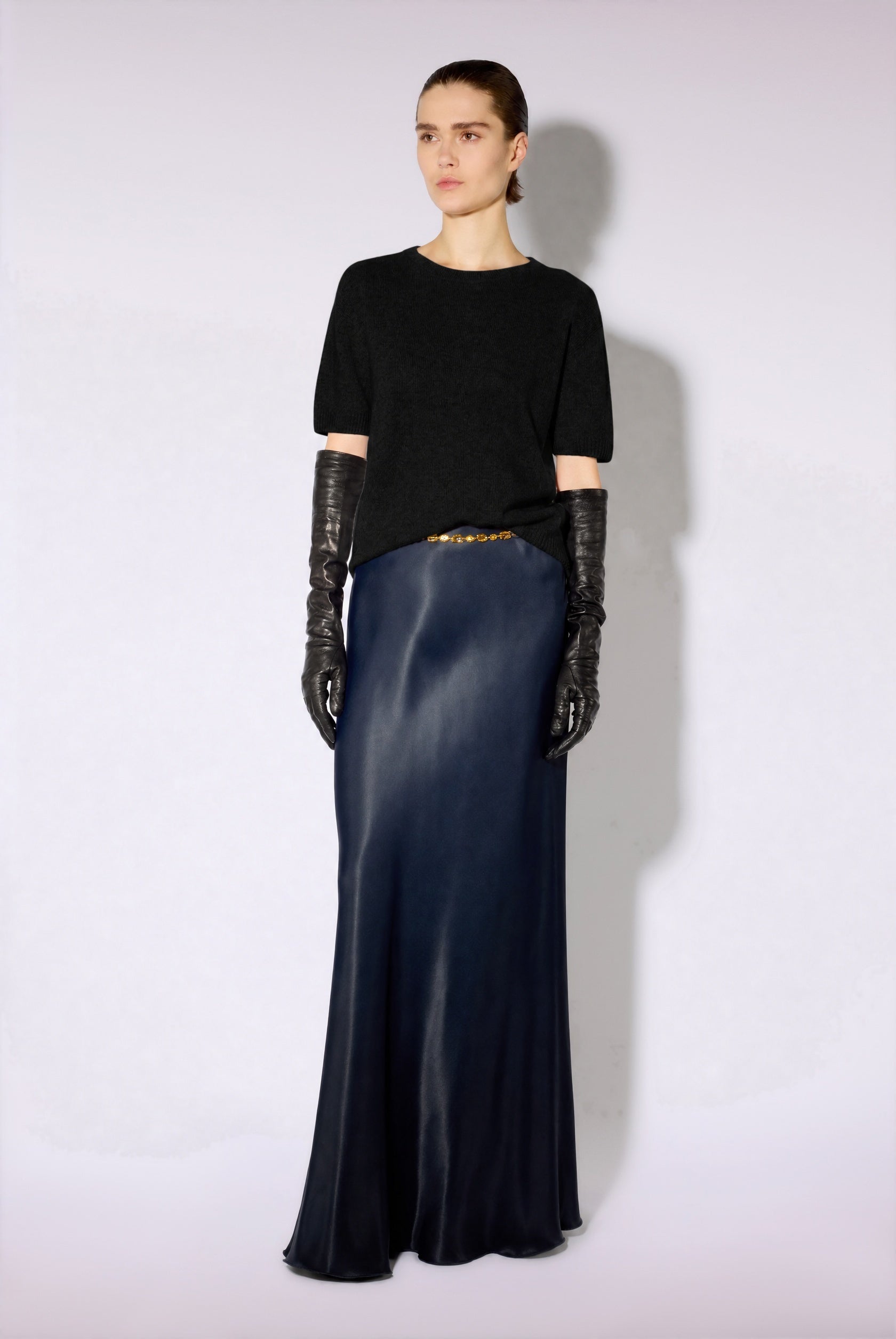 Liviana Conti Maglieria Leslie pull noir XS-XL maille