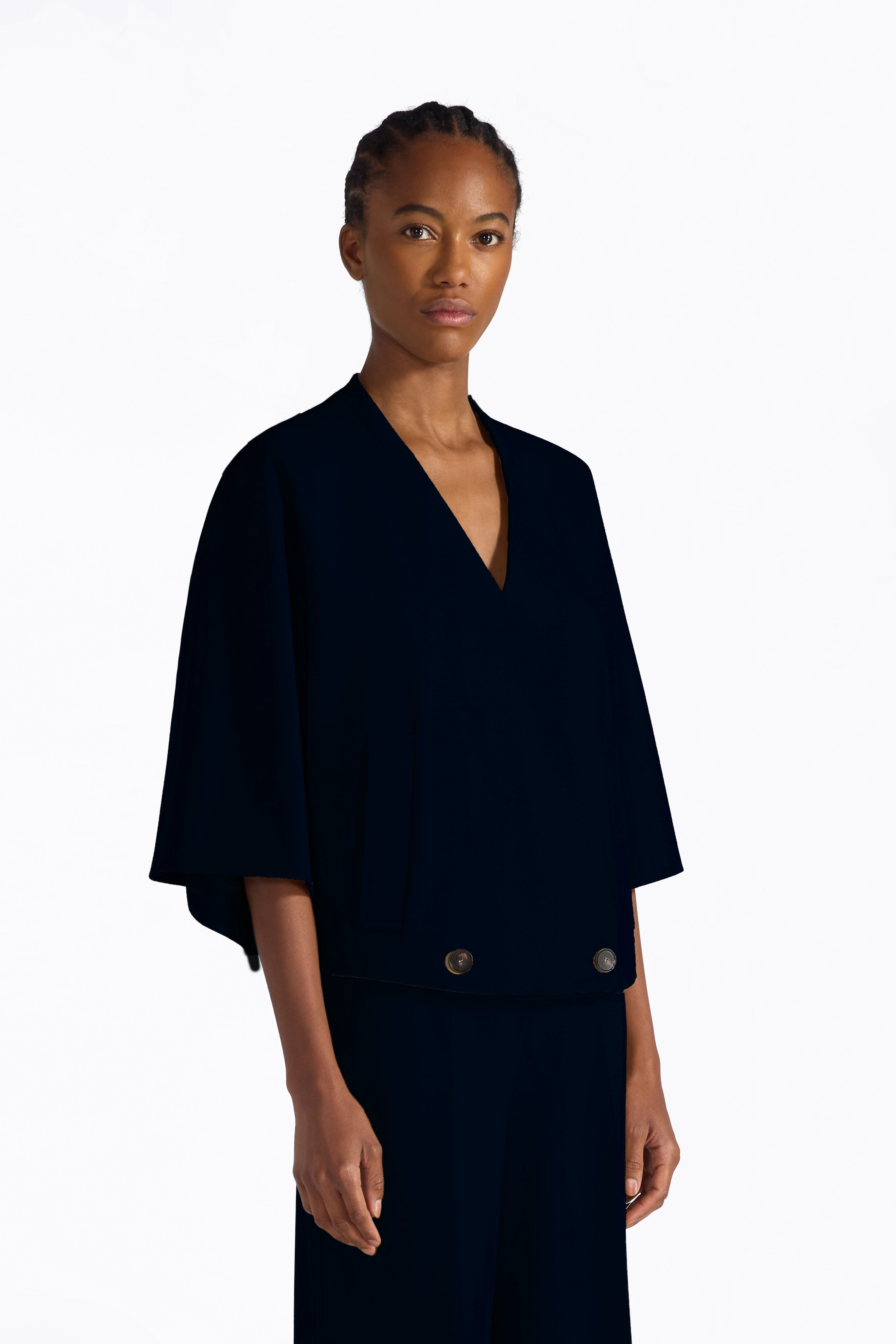 Liviana Conti Gerald veste croisée noire 42