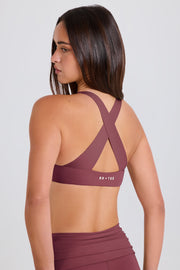 Oh Polly Bo+Tee BT2492 Brassière Sport Acai Col V