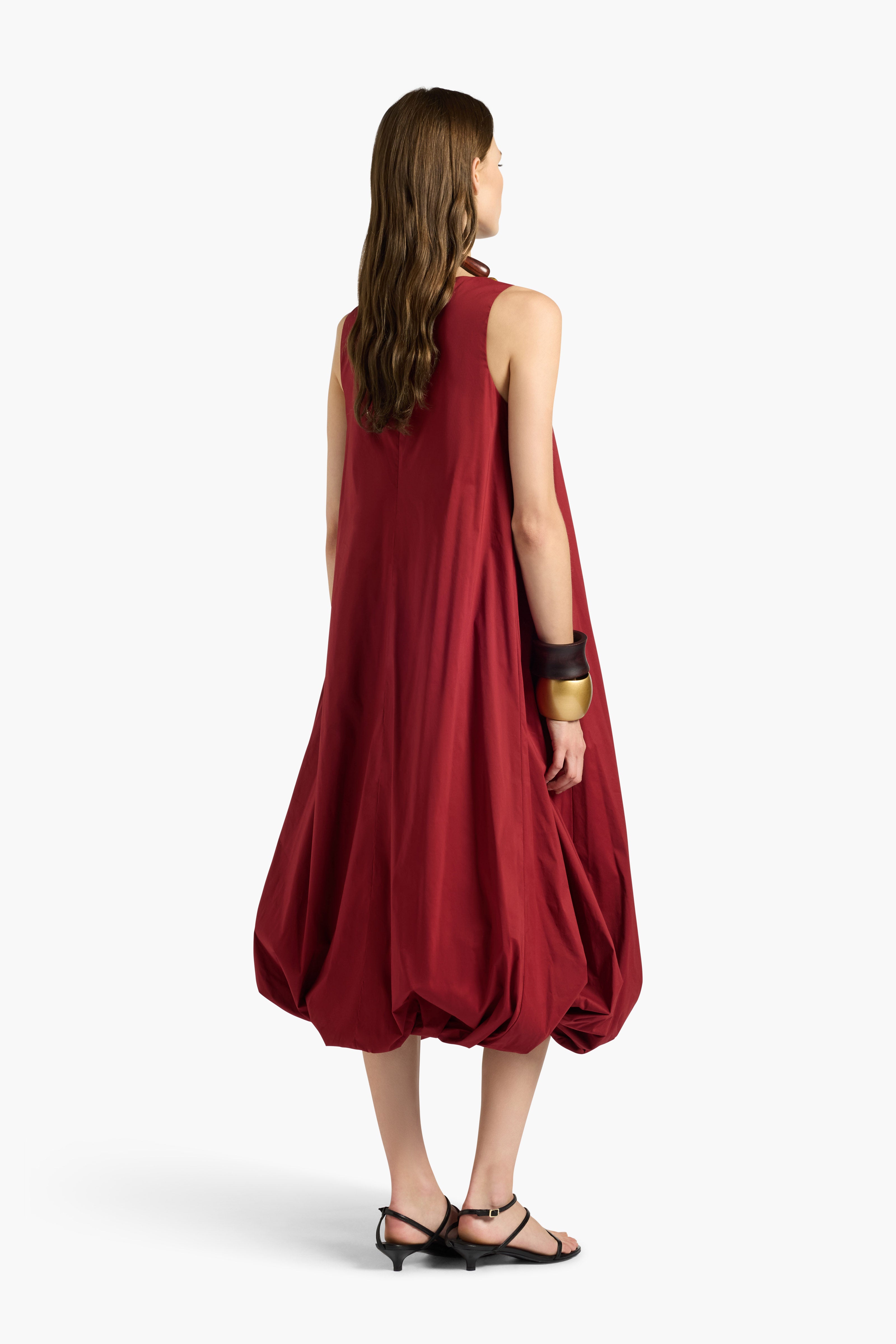 Liviana Conti Jeanne L6SK33 robe midi Terrarossa poches