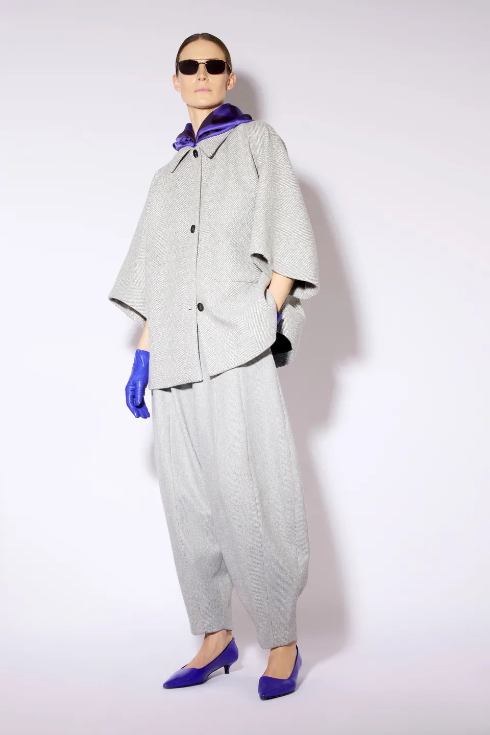 Liviana Conti Marcel veste herringbone 40