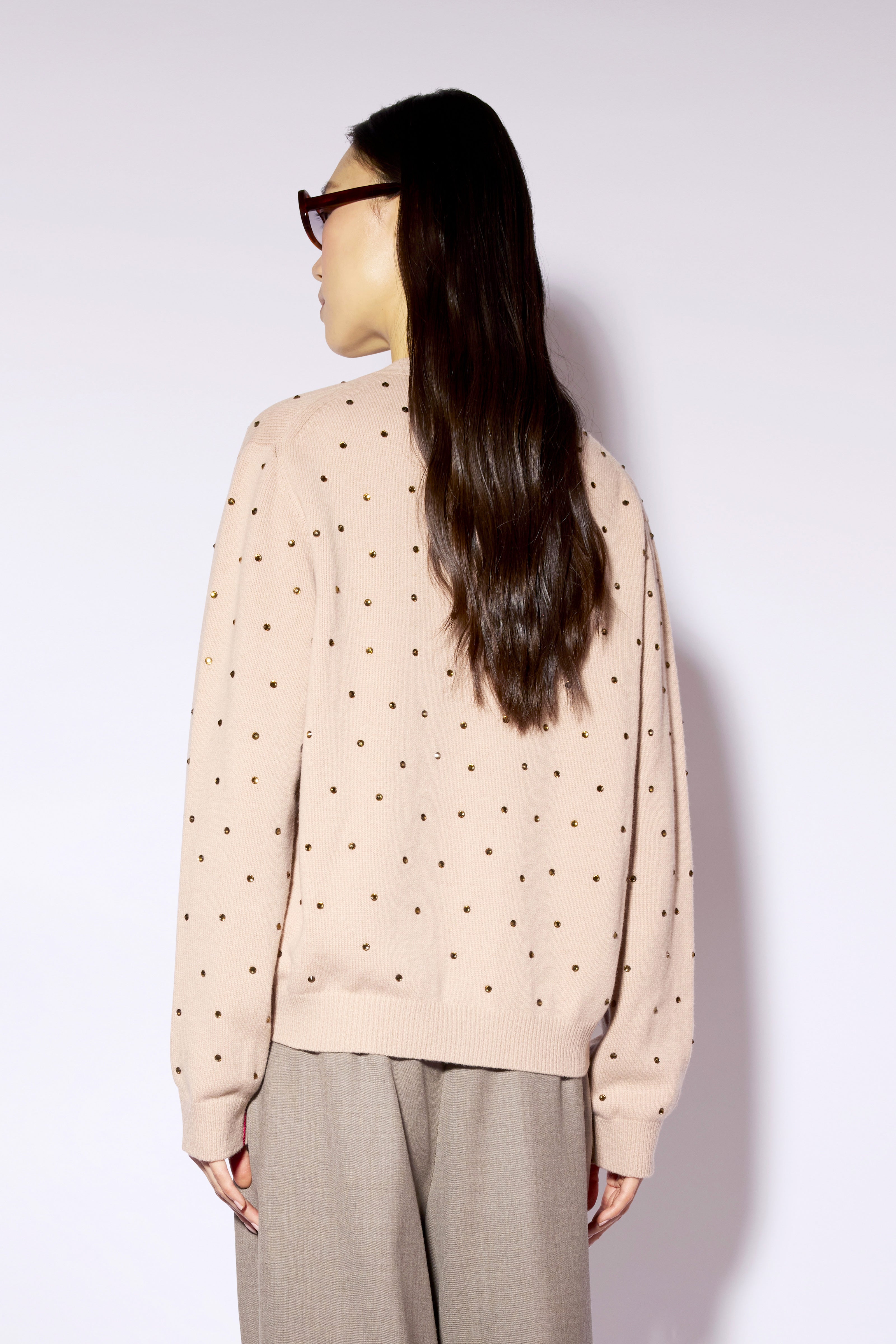 Liviana Conti Maglieria Lusia cardigan cachemire scotch
