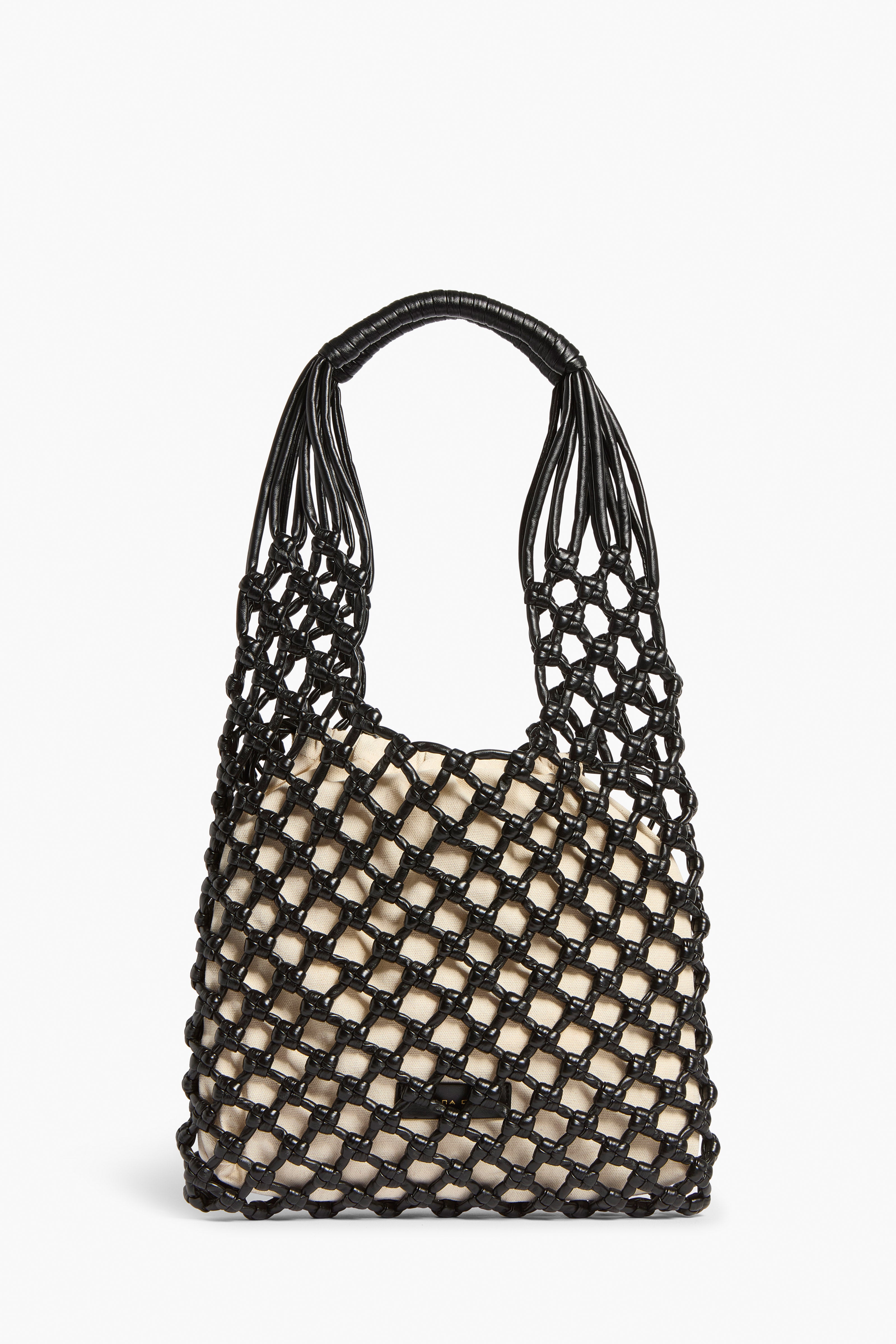 Liviana Conti Oprah sac épaule cuir vegan noir