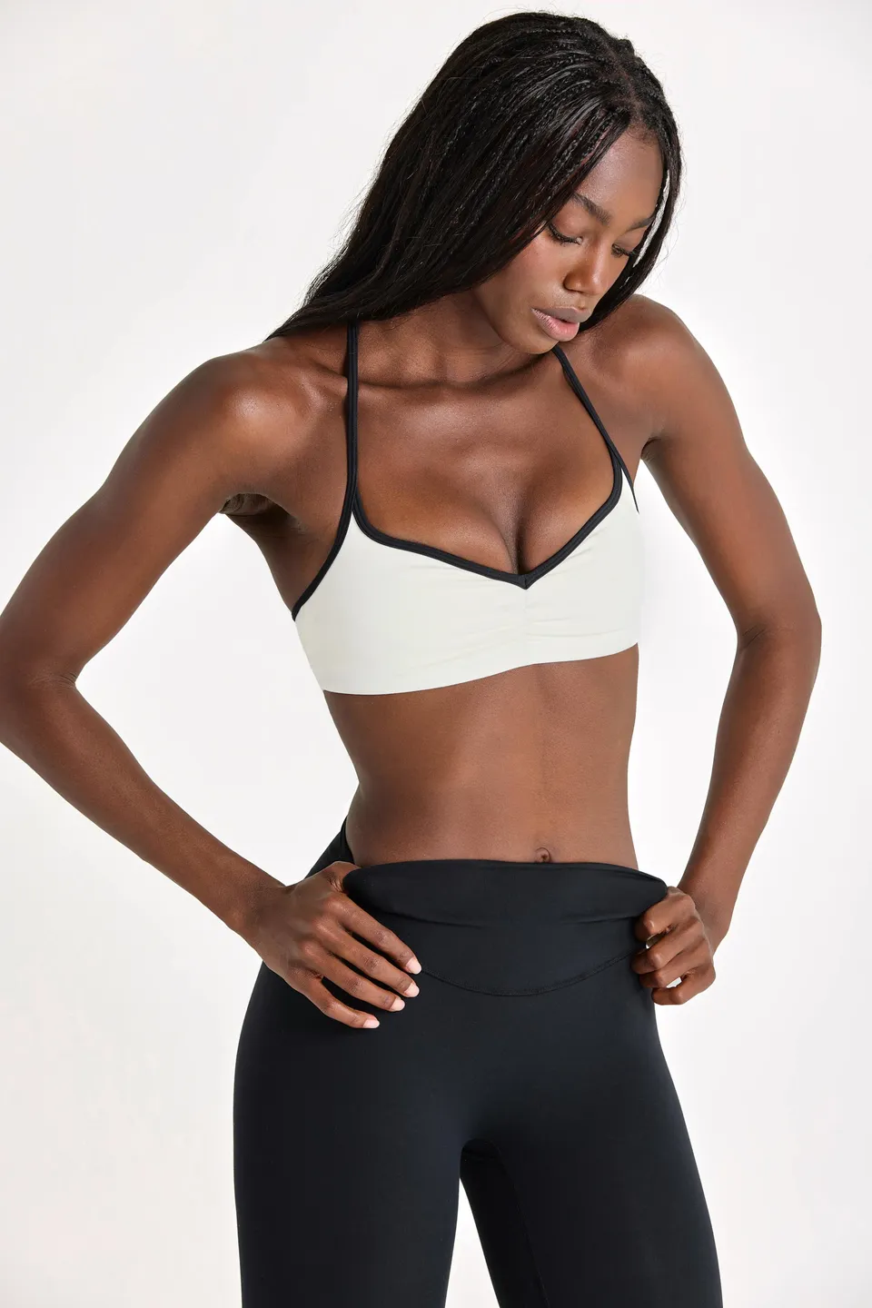 Oh Polly Bo+Tee BT11313 brassière ivoire maintien léger