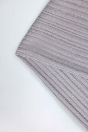Oh Polly Selara Pantalon Évasé Argenté Taille Mi-Haute