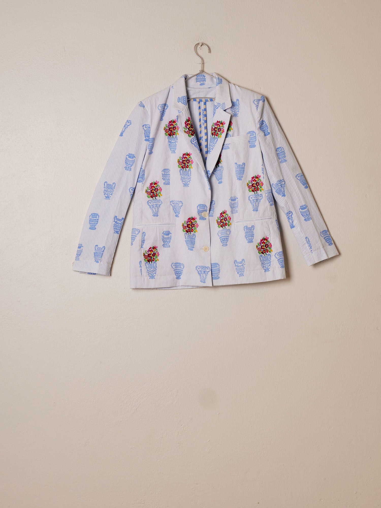 Mii en carte postale Veste Titi Les Cyclades veste coton