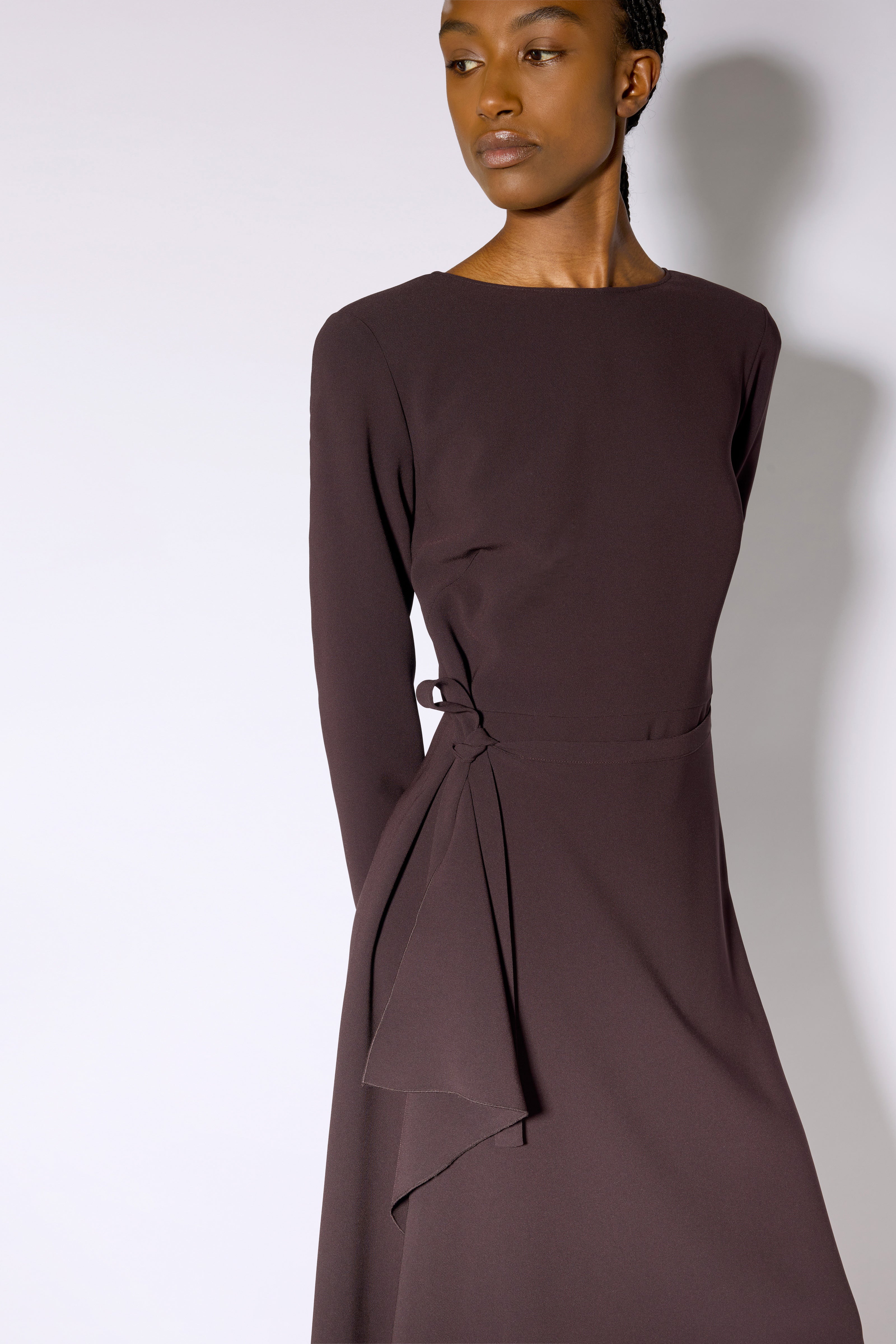 Liviana Conti Abiti Thalia robe espresso occasion