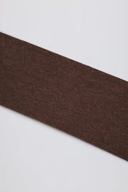 Oh Polly Bo+Tee headband Pecan Marl marron chiné taille unique