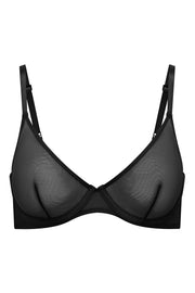 Oh Polly Base Layers 6112 soutien-gorge noir armatures