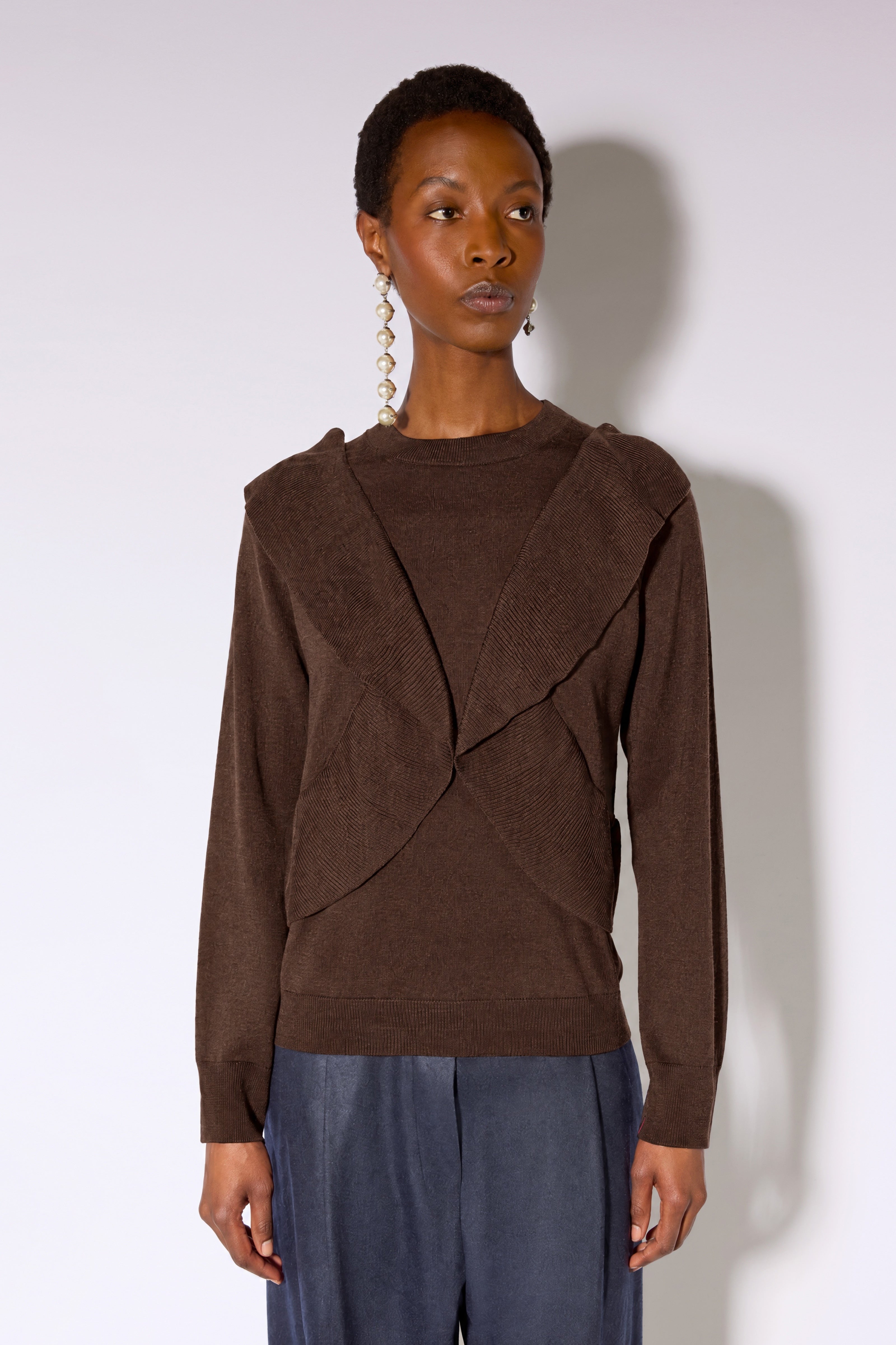 Liviana Conti Julieta pull maille notte taille M