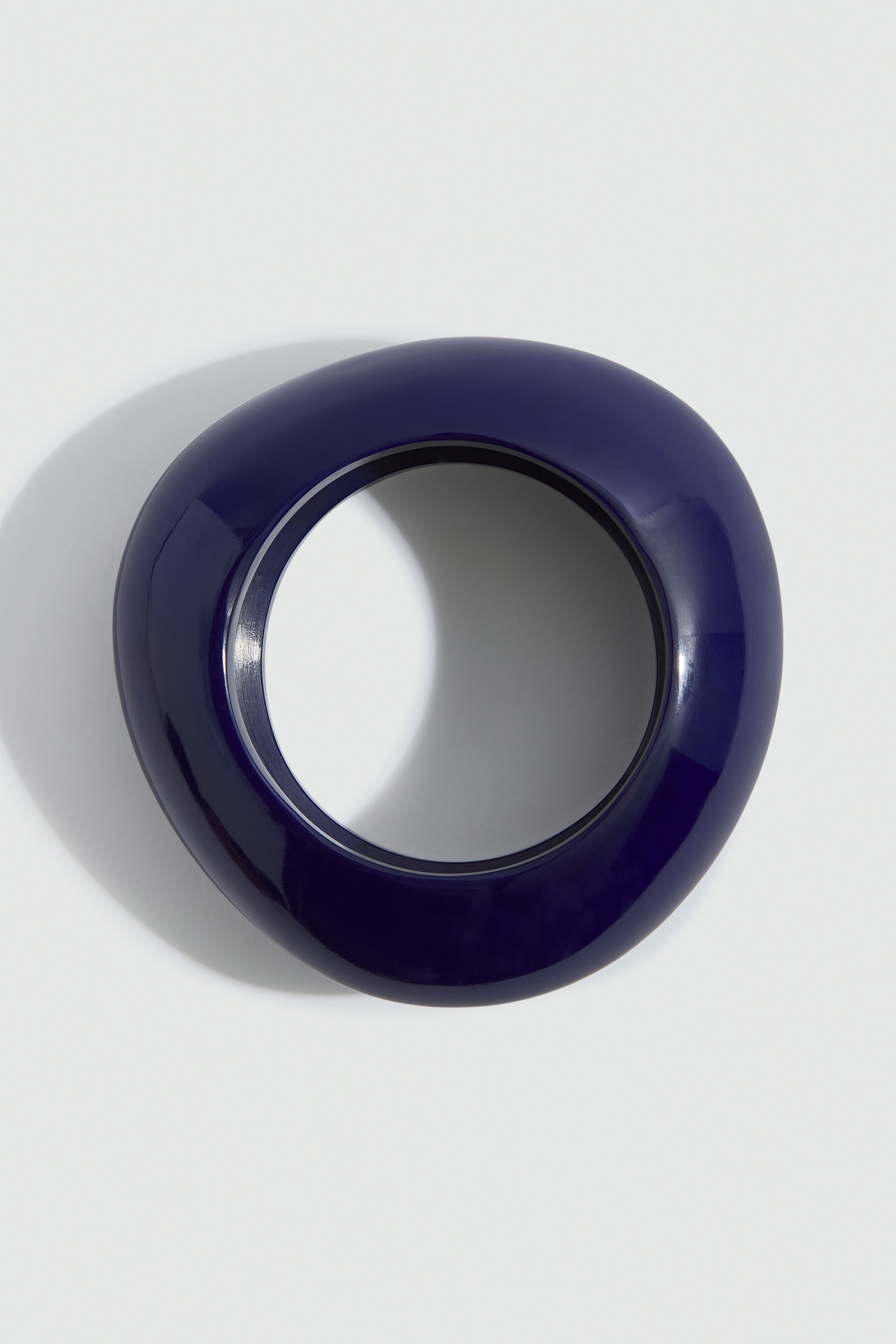 Liviana Conti Bijoux Nives bracelet résine bleue