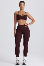 Oh Polly Super Sculpt BT2006 legging marron chocolate gainant