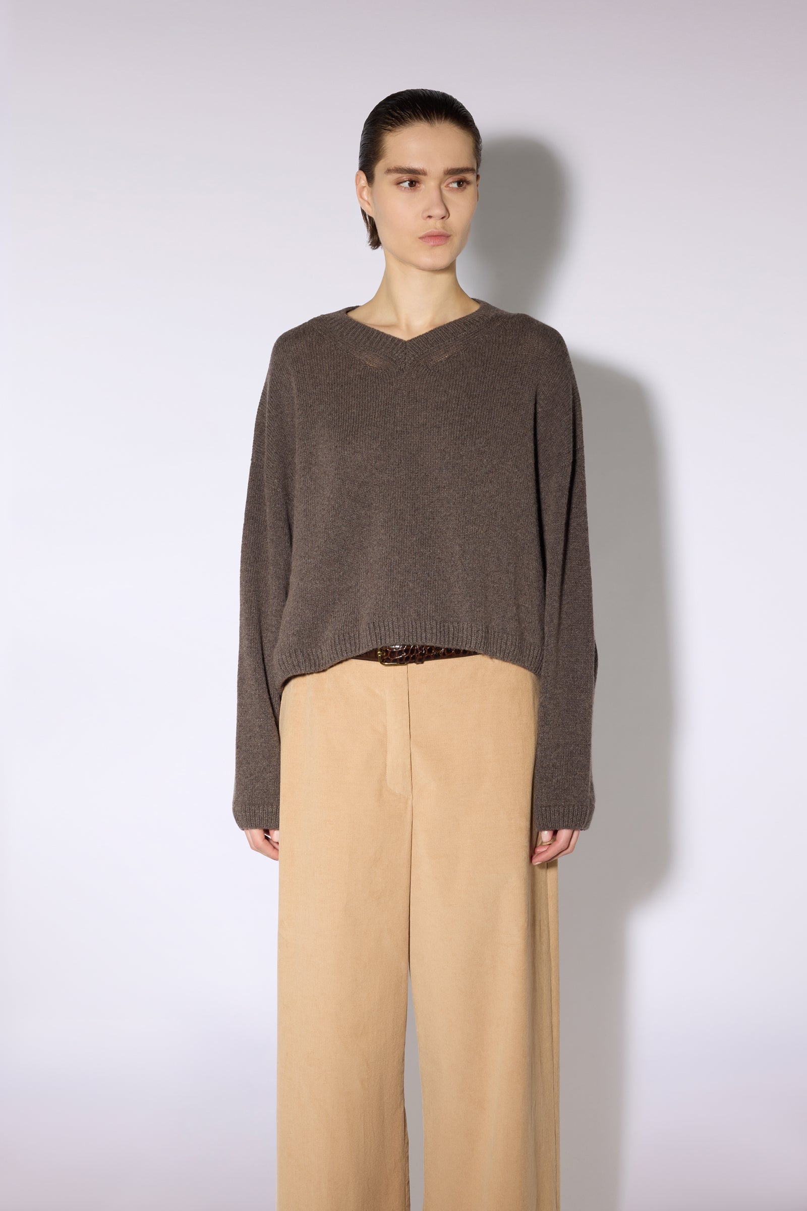 Liviana Conti Edmea pull marron taille M
