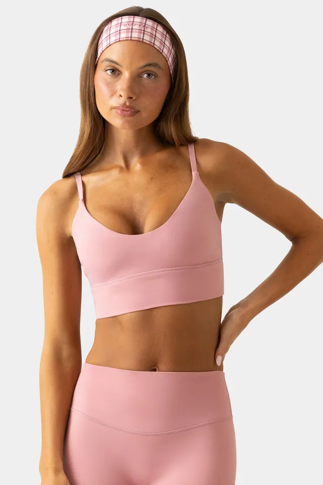 Oh Polly Bo+Tee Brassière Sport Berry - Maintien léger