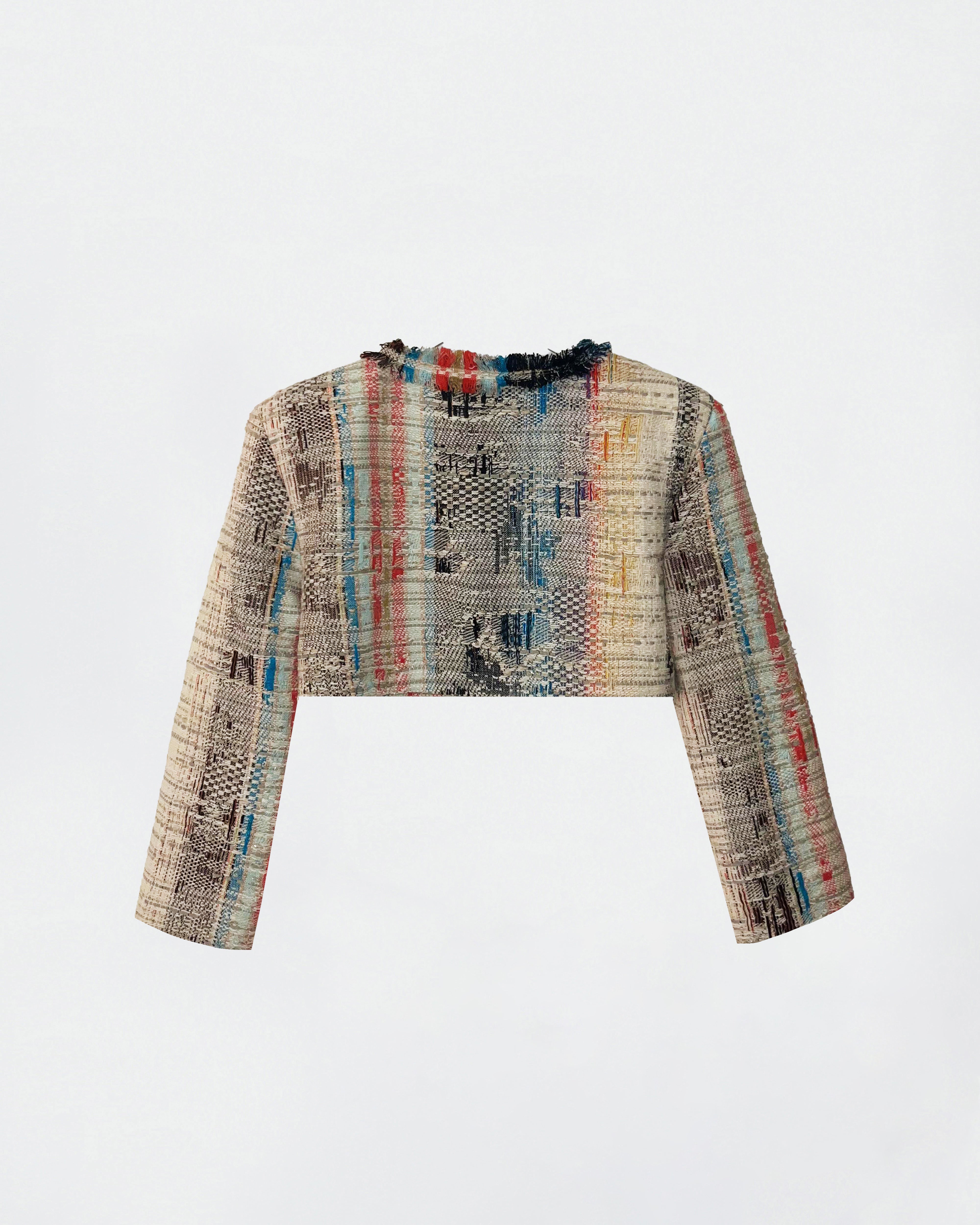 The Ethiquette Louise Veste tweed Hestia taille XS