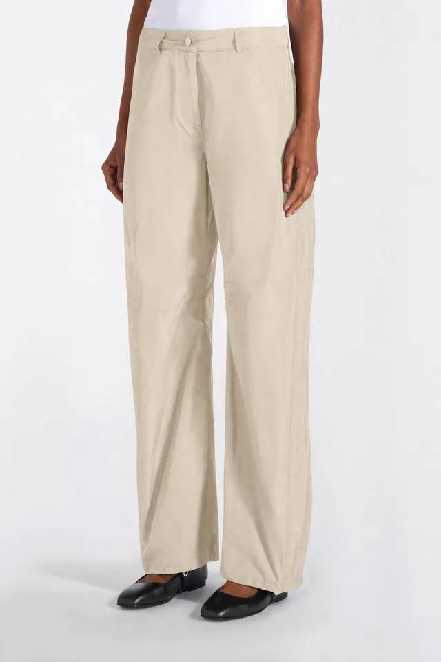 Liviana Conti Leon pantalon femme noir droit