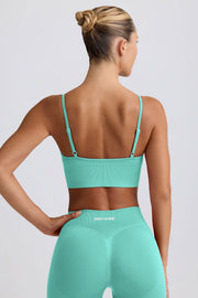 Oh Polly Define Luxe BT1134 Brassière Sport Menthe