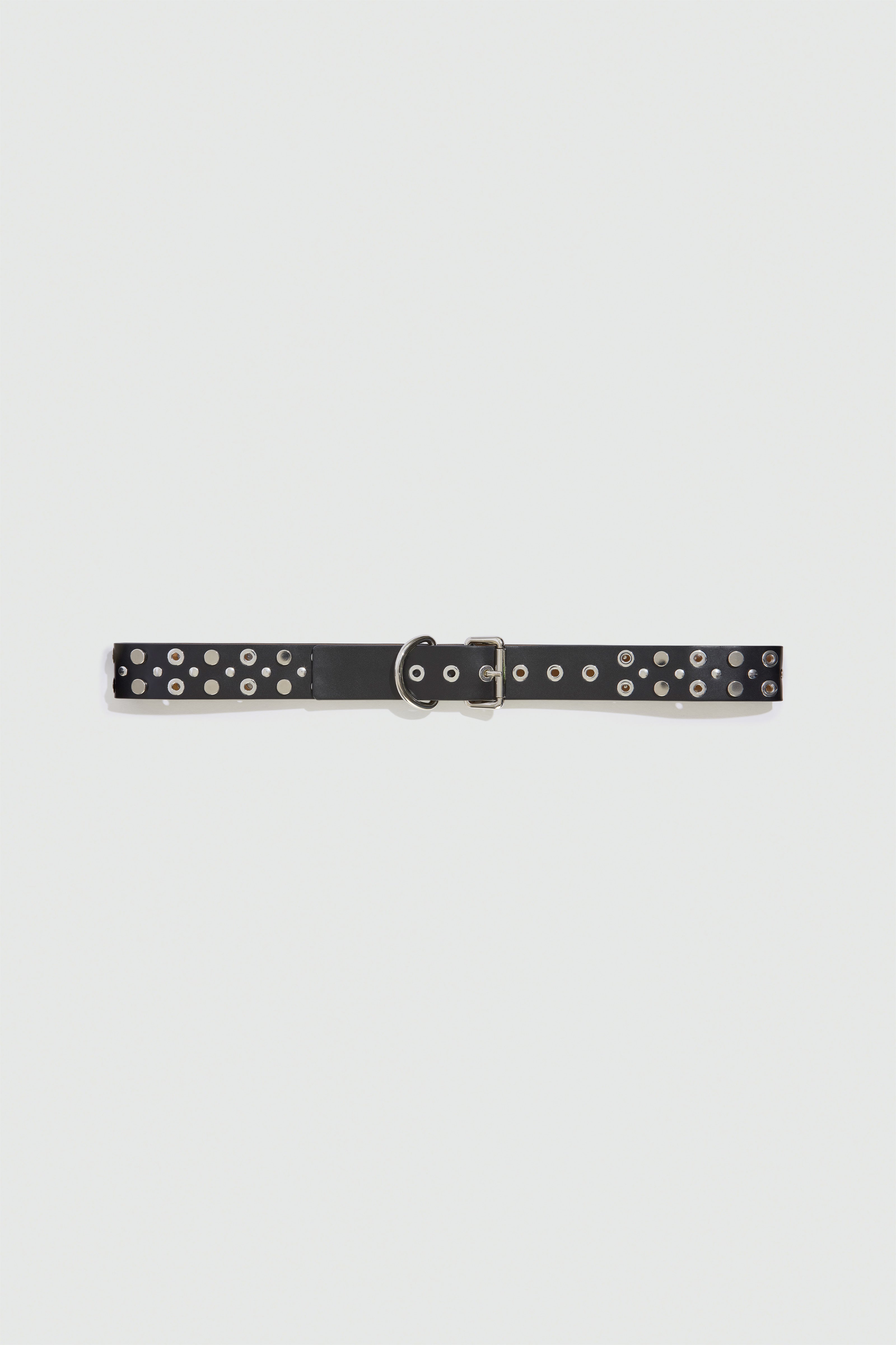 Liviana Conti Darcy Ceinture Noire Cloutée 85-100
