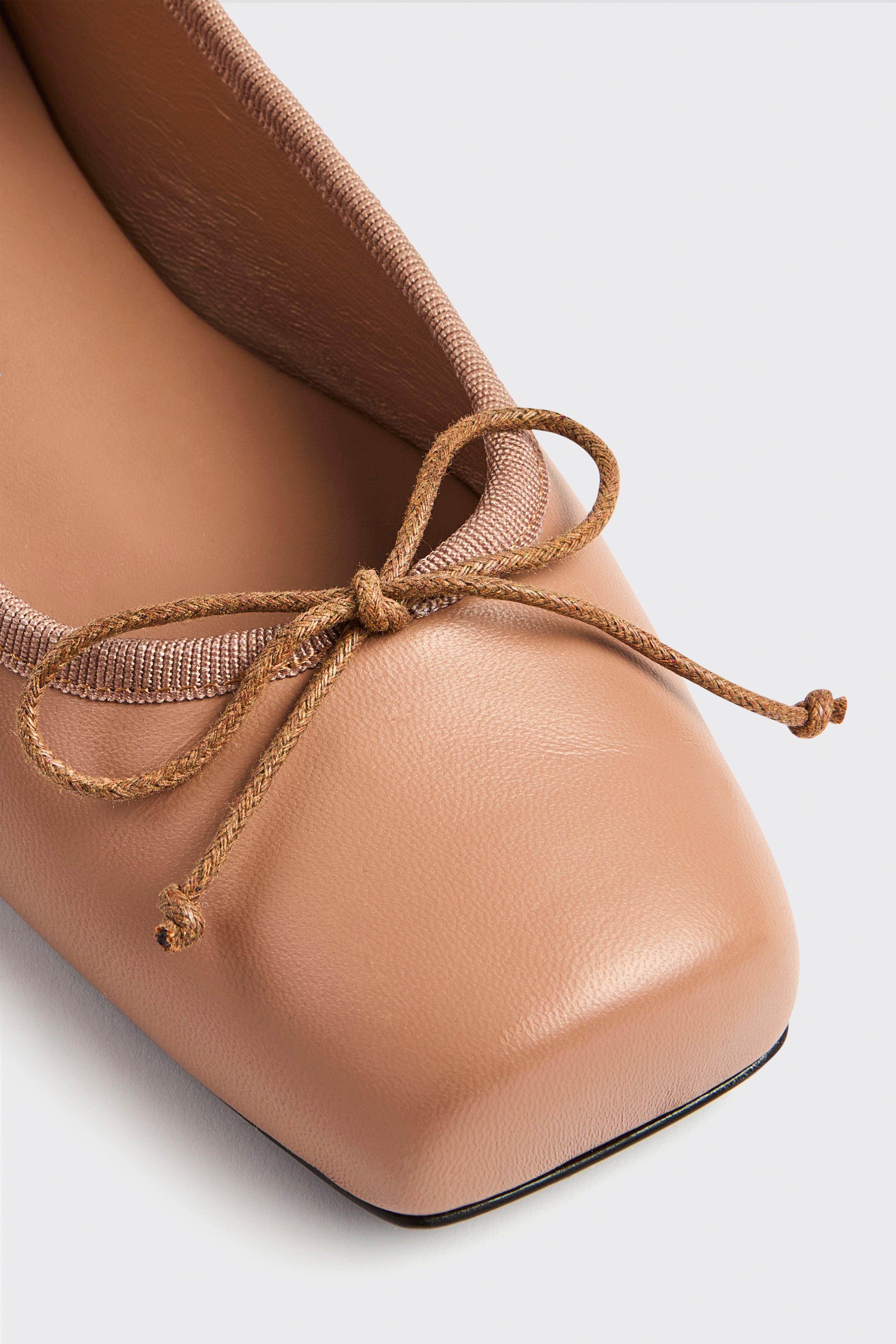Liviana Conti Lucrezia ballerines cuir nero