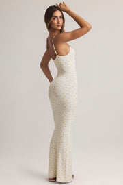 Oh Polly Dresses Salma robe longue fleurie modal
