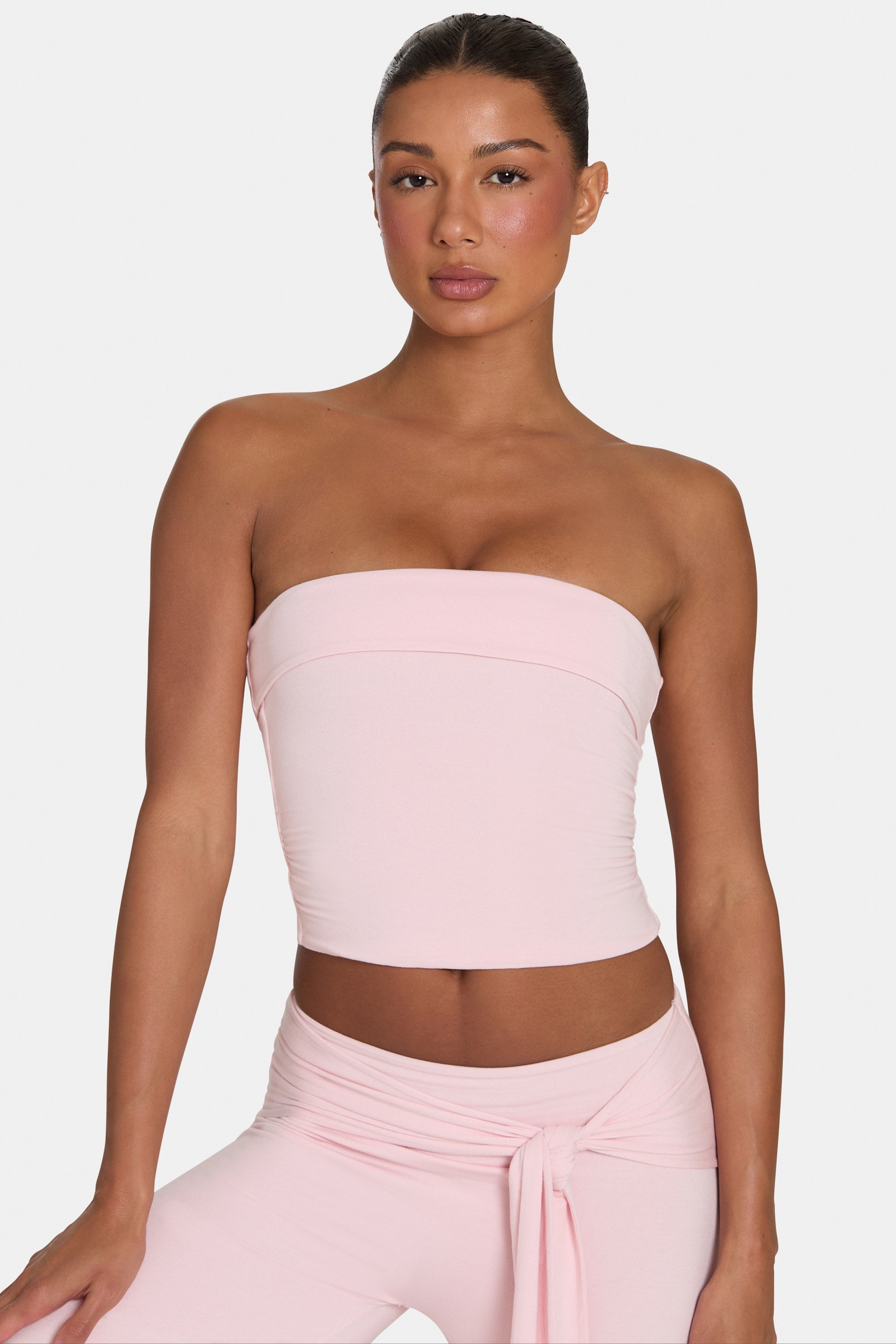 Oh Polly ButterCloud Top tube blush double épaisseur