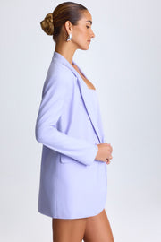 Oh Polly Edessa blazer oversize soft lilac 9460