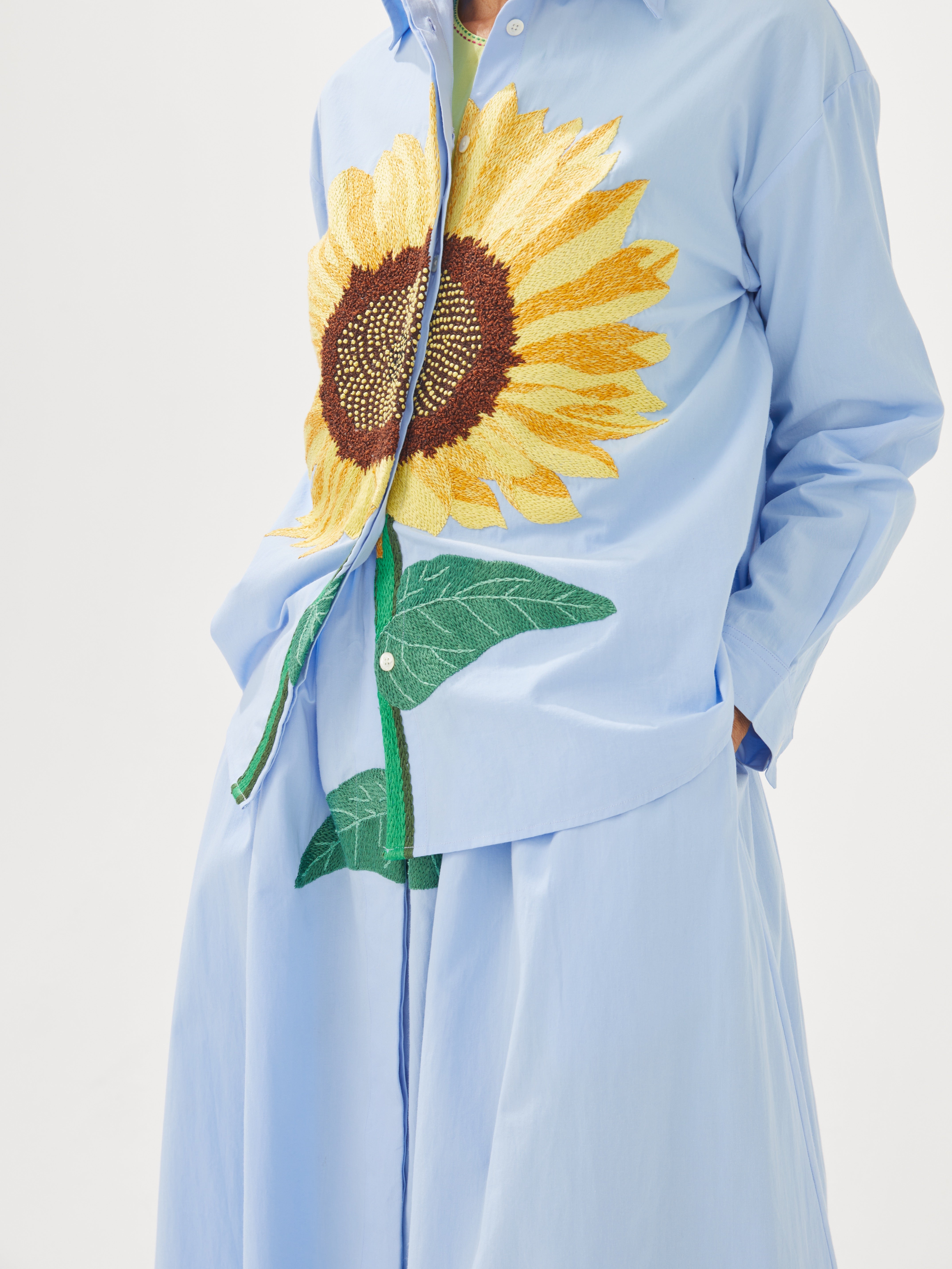 MII Les iconiques Chemise Alma Tournesol chemise coton XS-XXXL