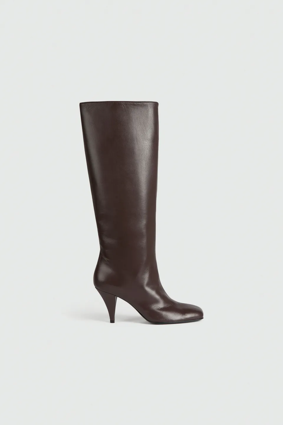 Liviana Conti Sartelle botte nappa cacao 36 talon 75