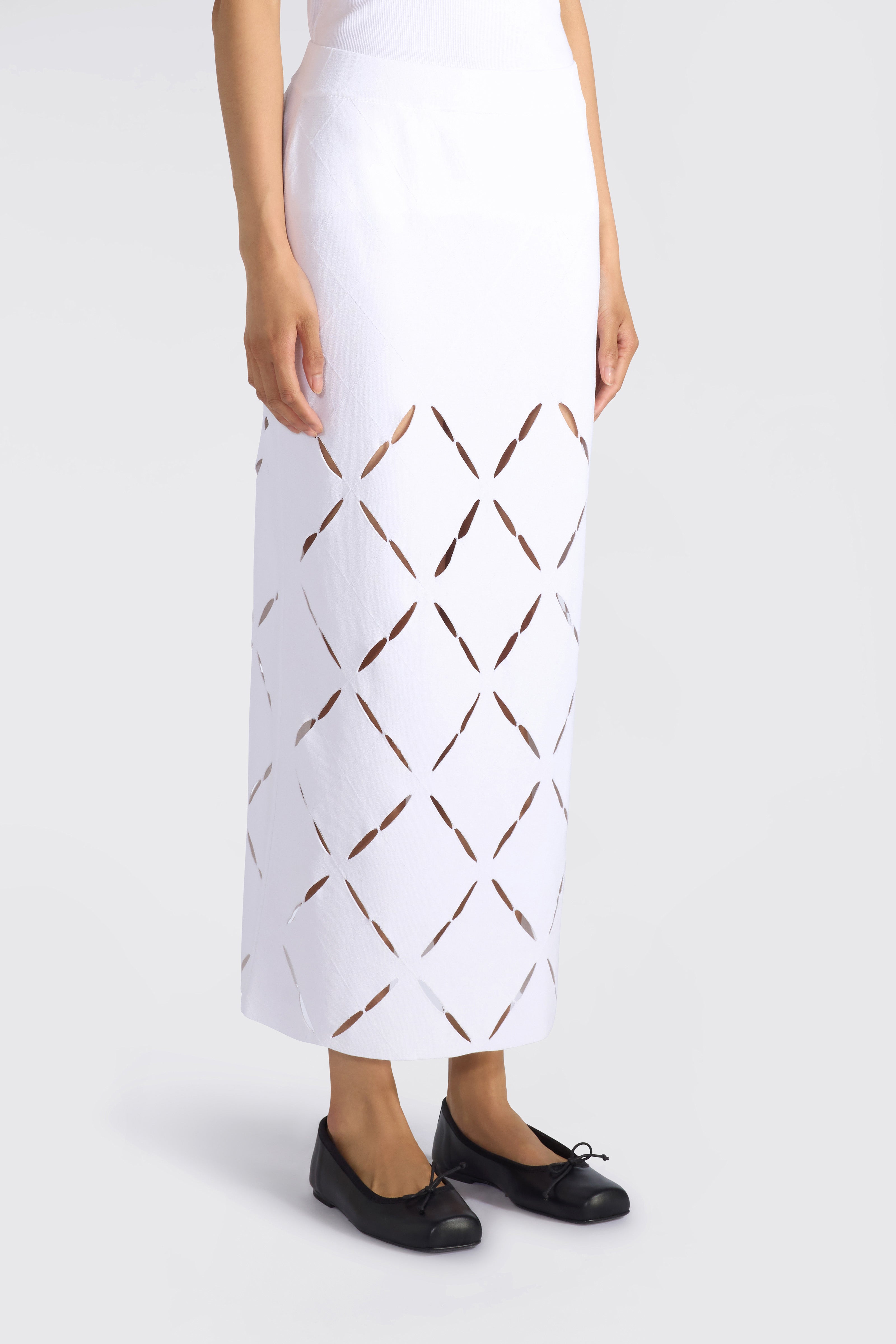 Liviana Conti Peggy jupe longue viscose cacao taille M