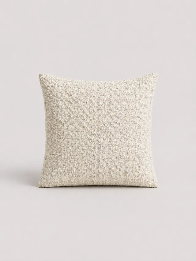 The Ethiquette Maison housse coussin Chantilly 40x40 tweed