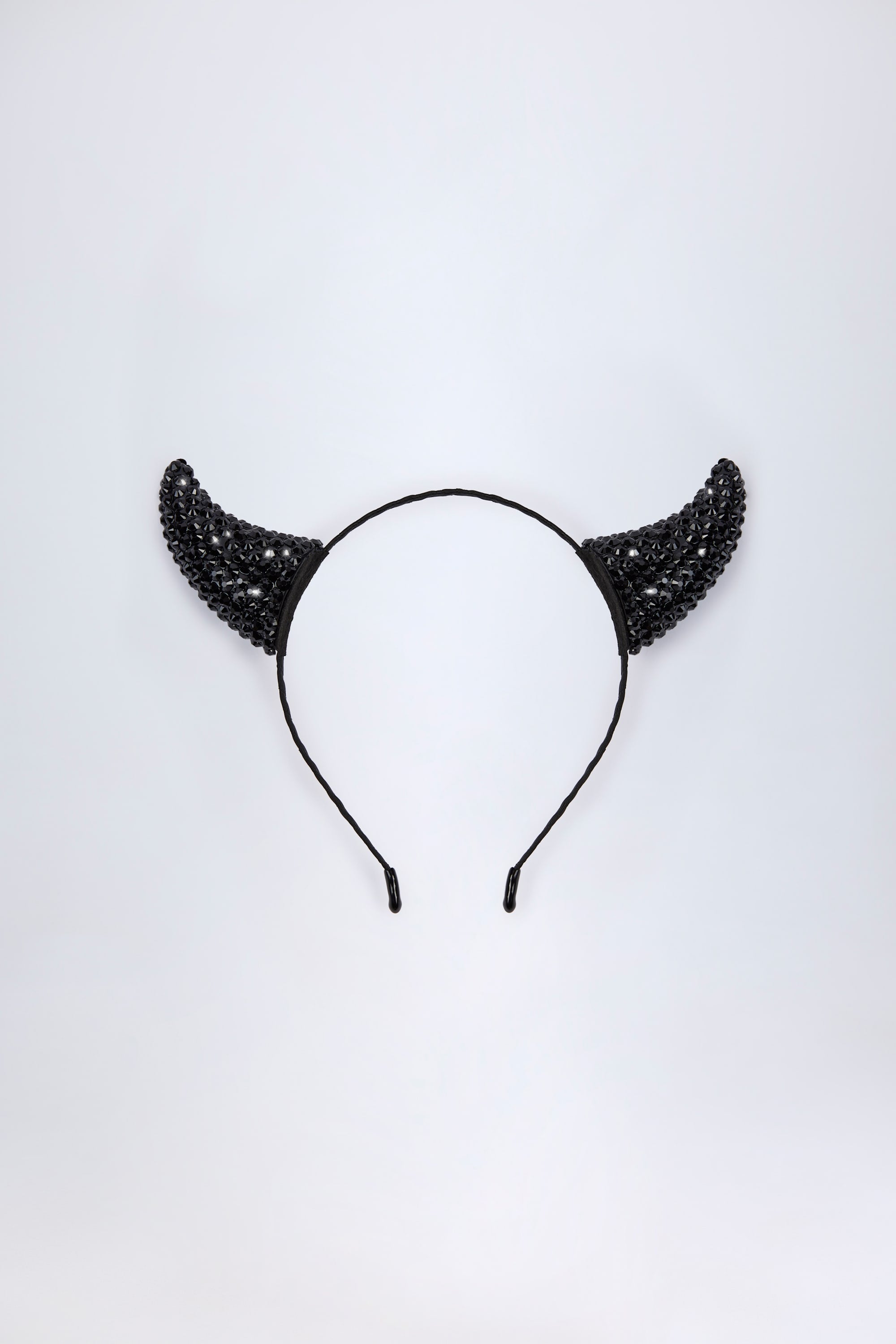 Oh Polly Accessories Devil Horns serre-tête cornes noir